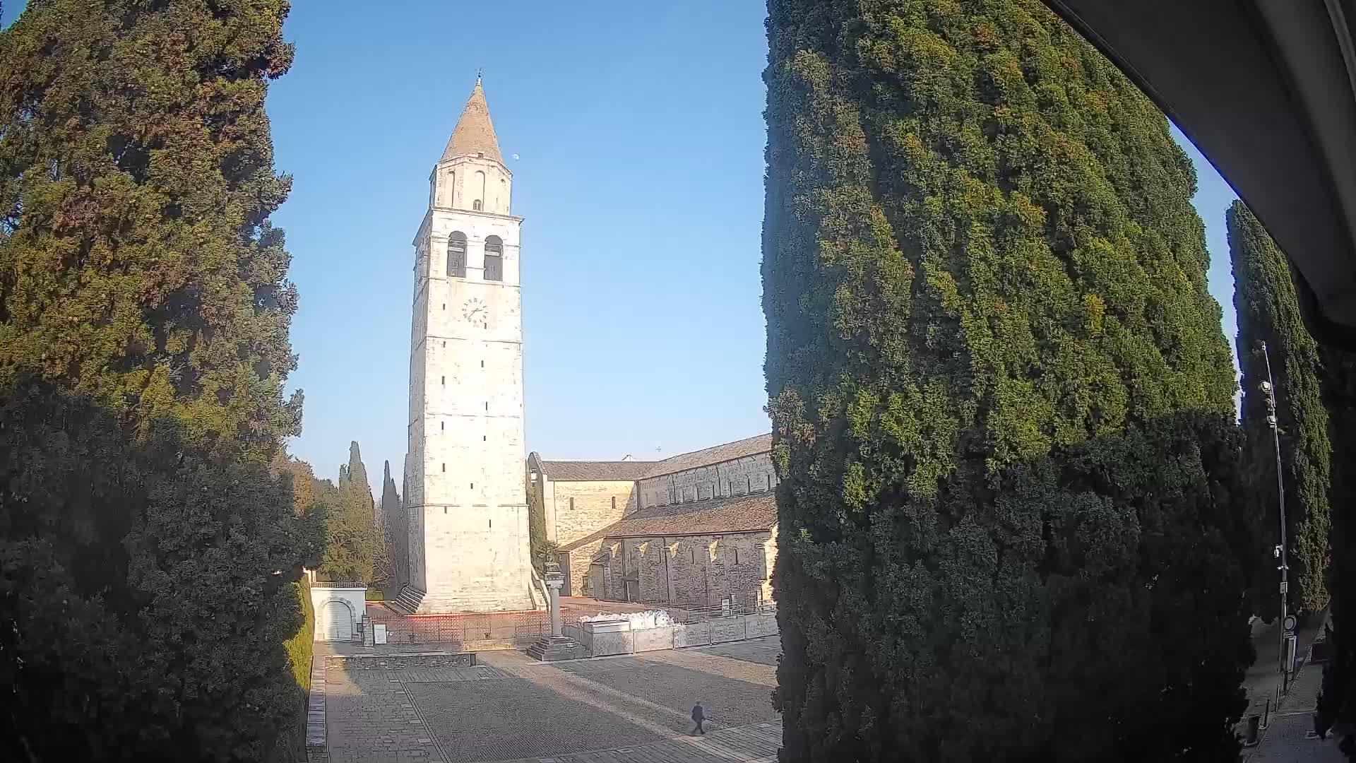 Aquileia – Capitolo Square