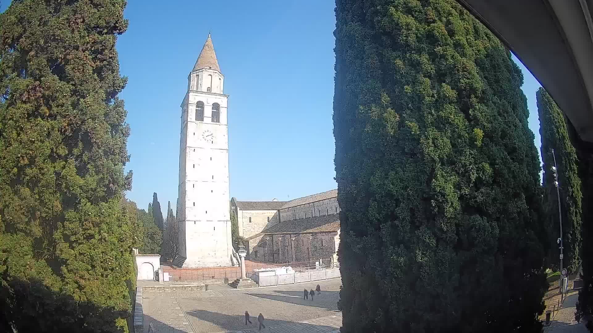 Aquileia – Plaza Capitolo