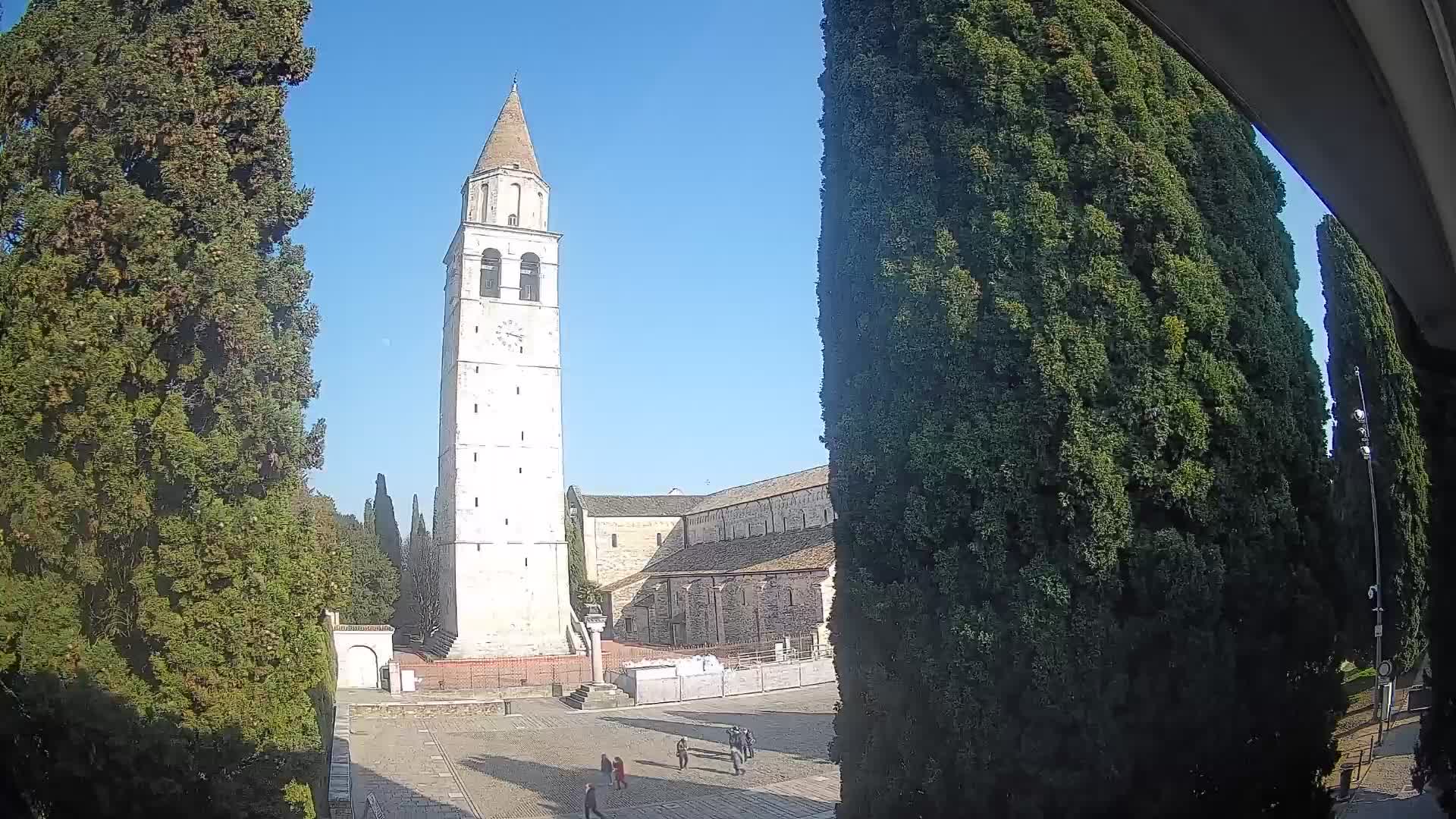 Aquileia – Plaza Capitolo