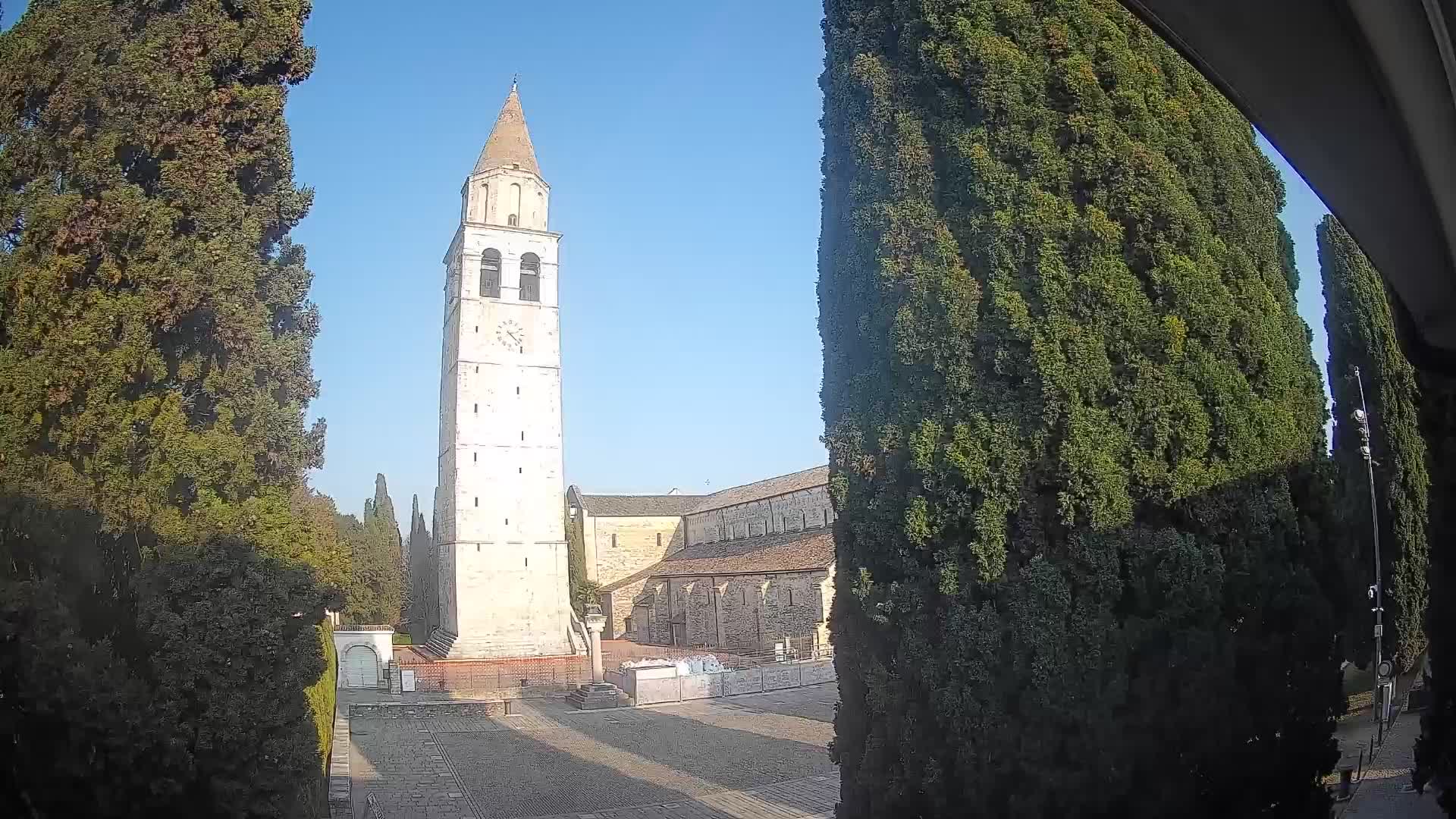 Aquileia – Plaza Capitolo