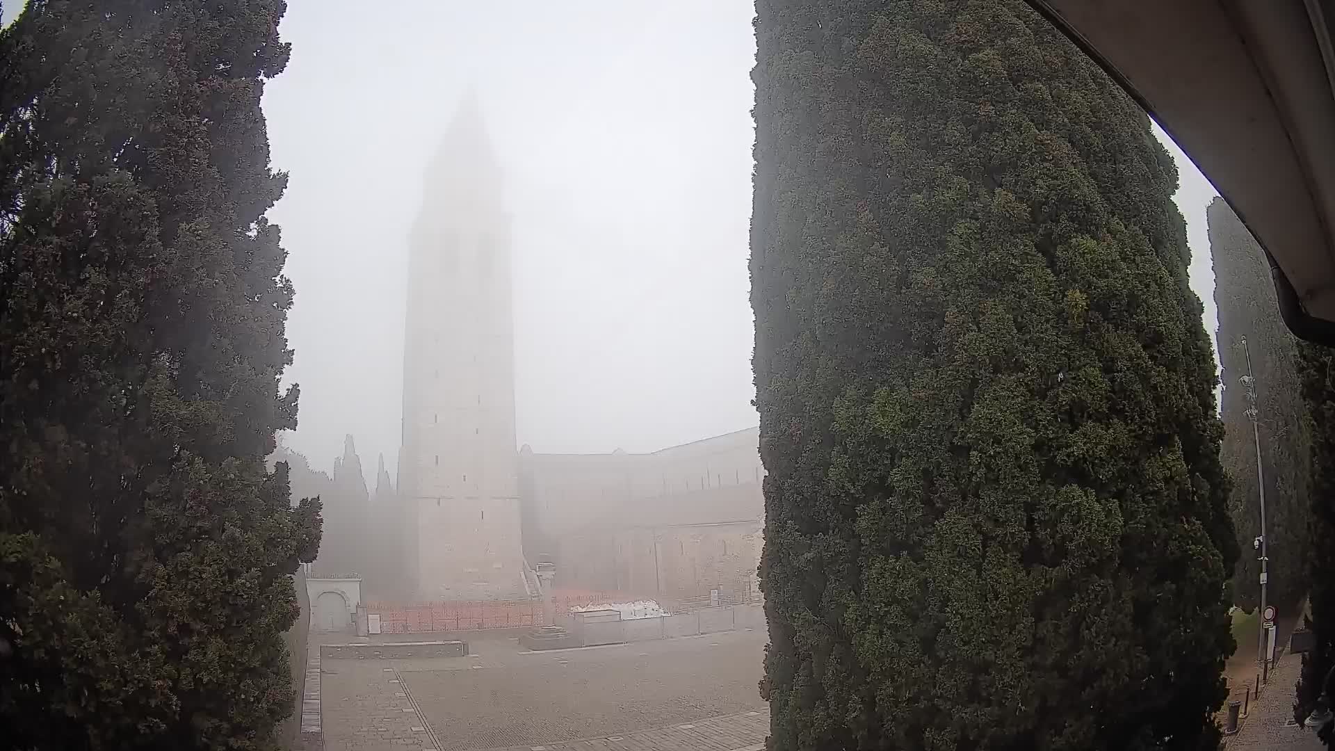 Aquileia – Piazza Capitolo