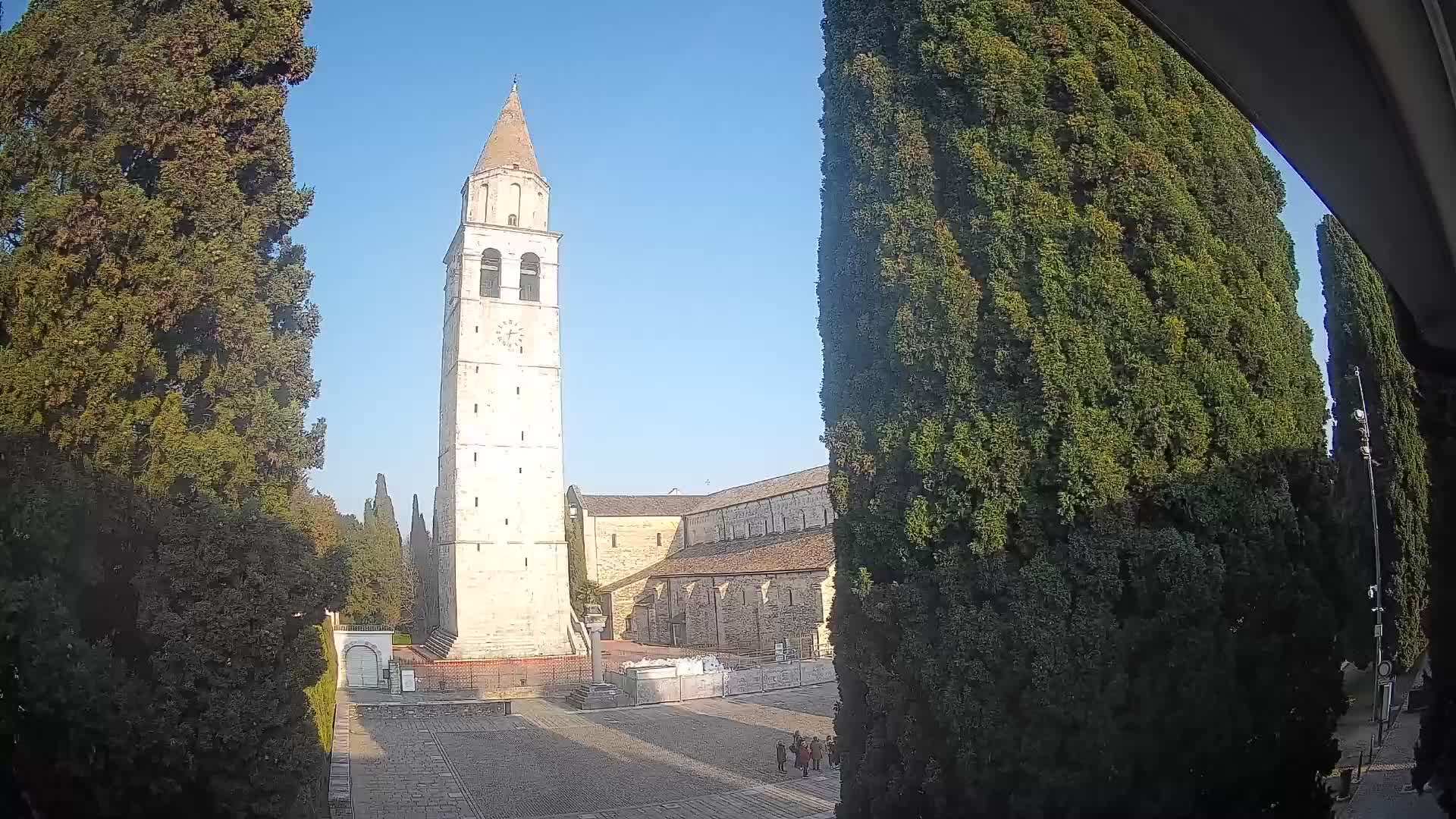 Aquileia – Piazza Capitolo