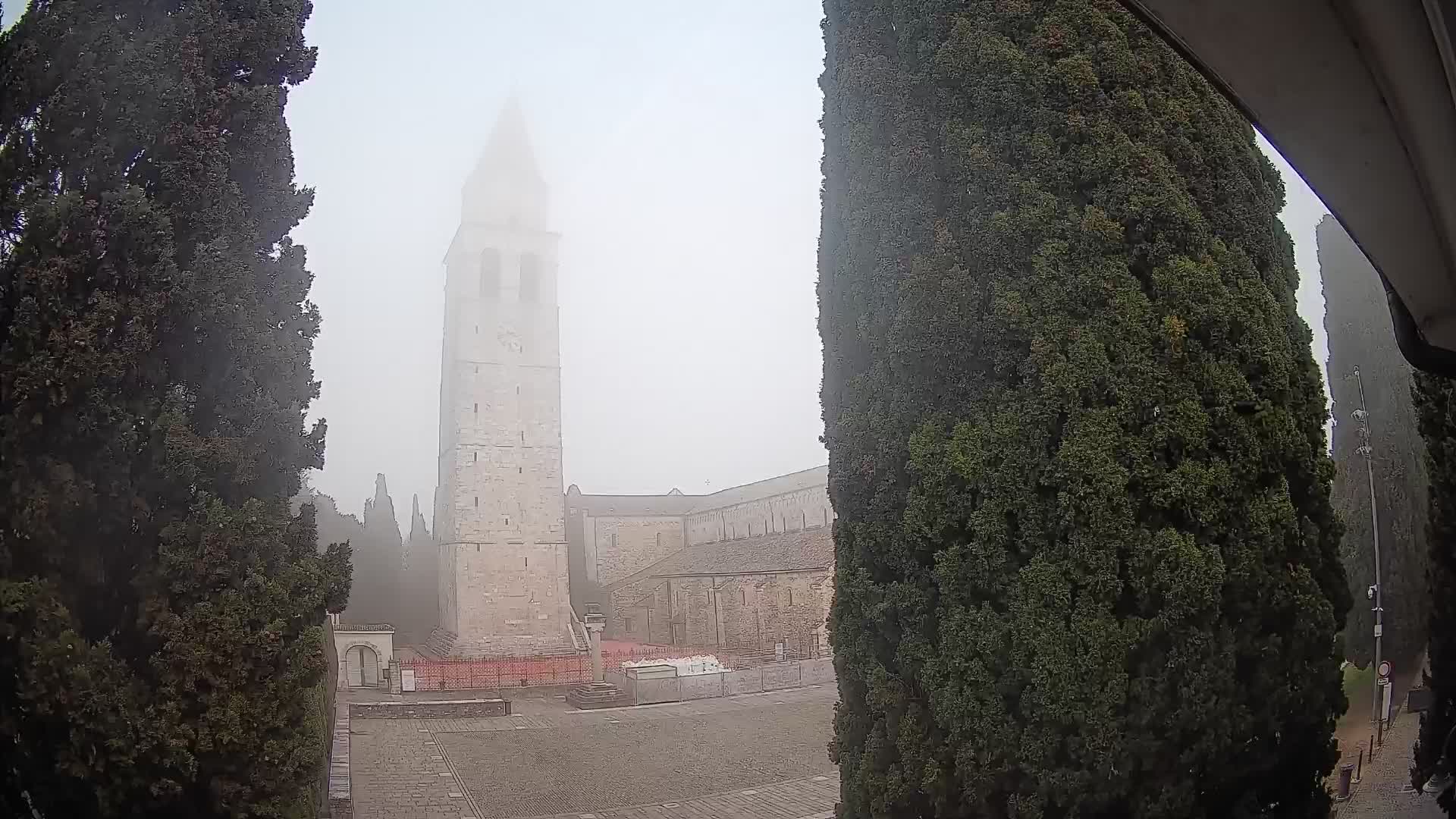 Aquileia – Piazza Capitolo