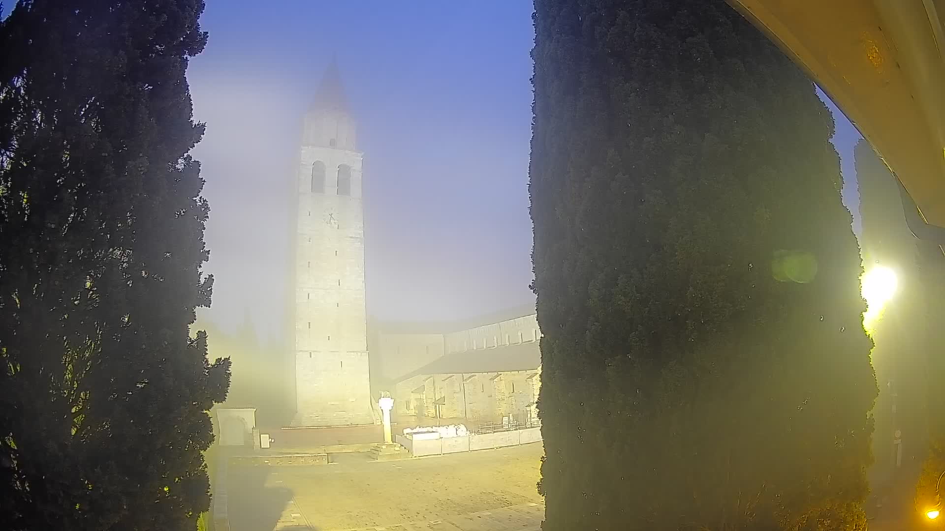 Aquileia – Plaza Capitolo