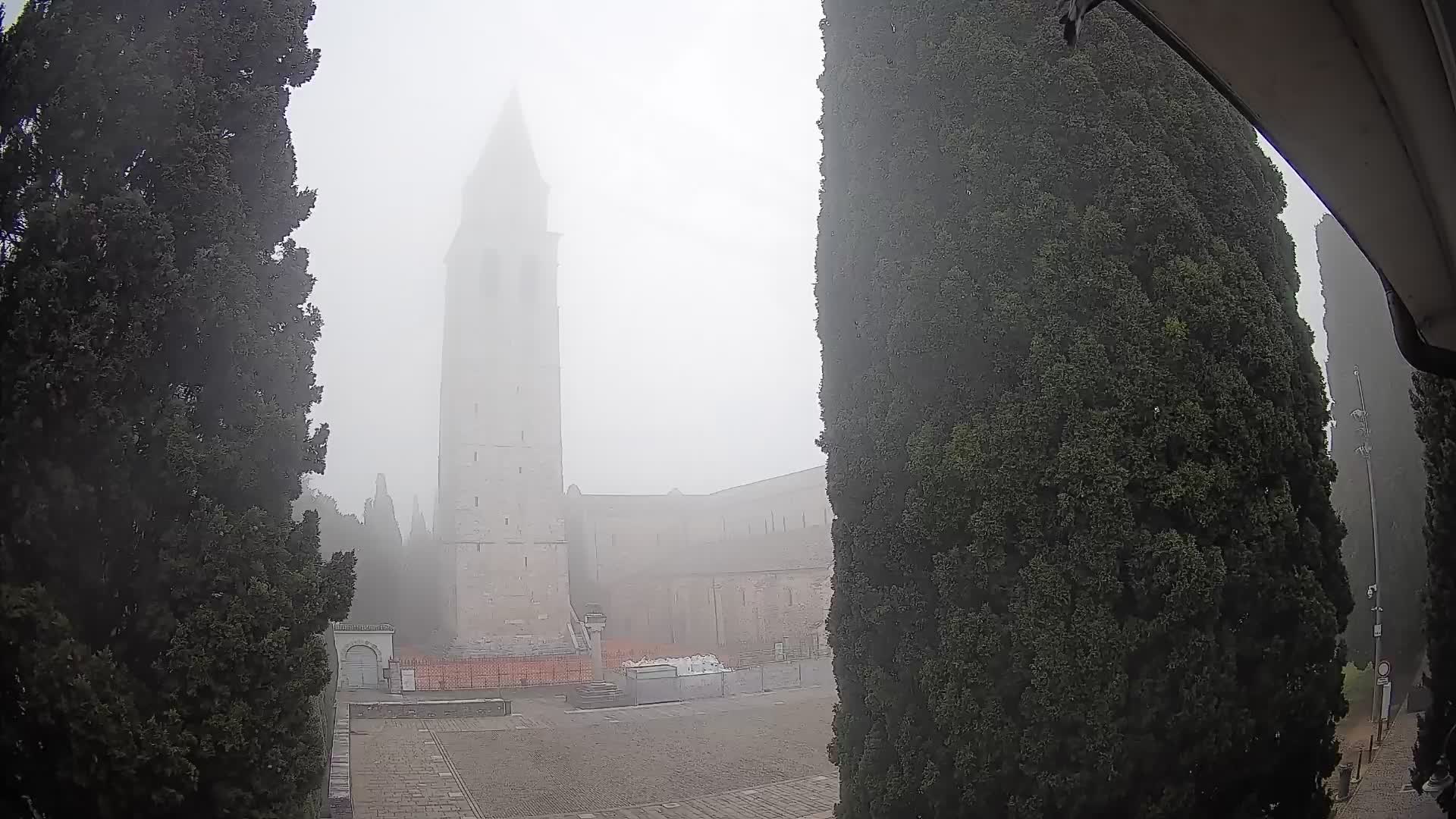 Aquileia – Piazza Capitolo