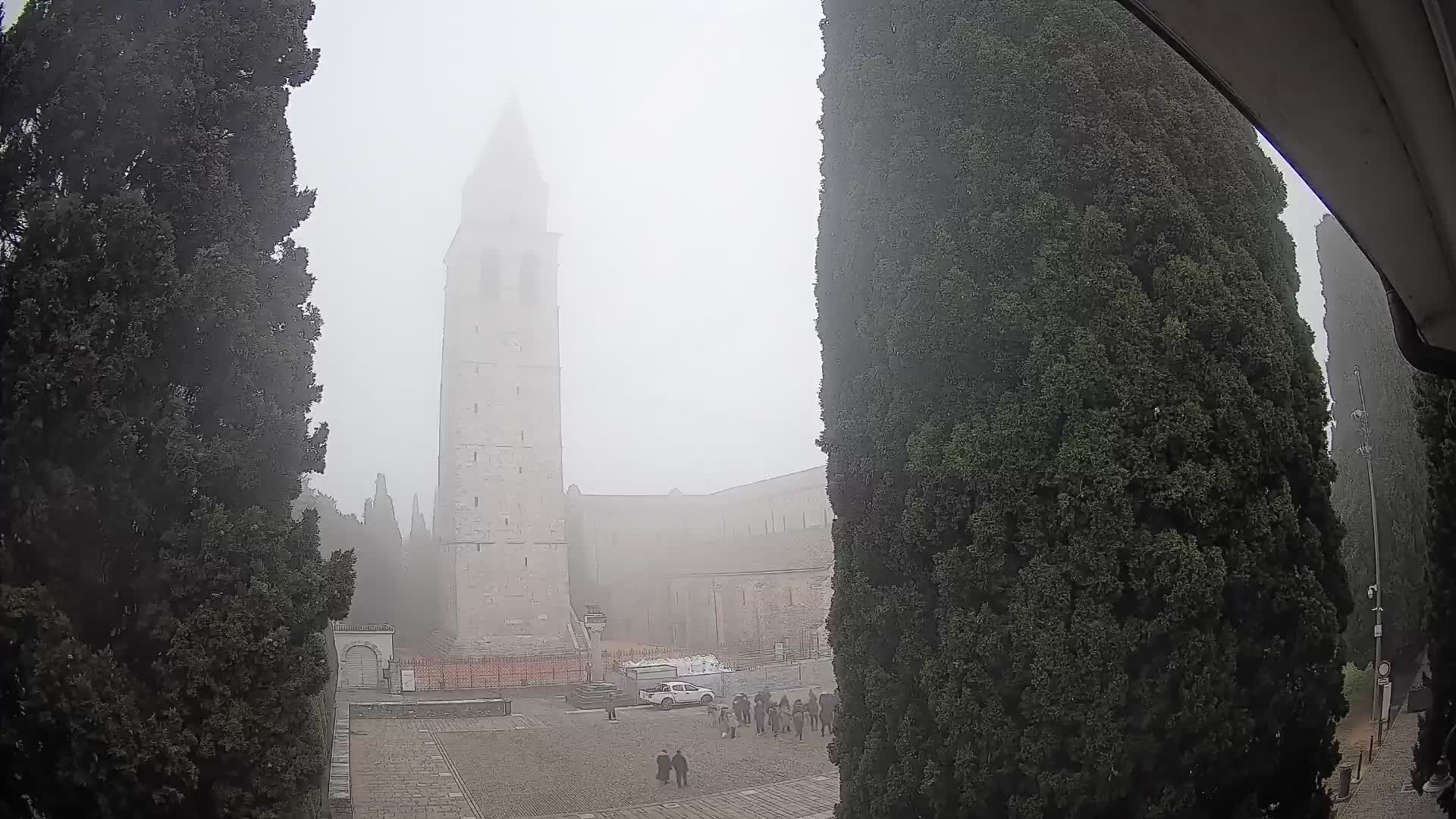 Aquileia – Capitolo Platz