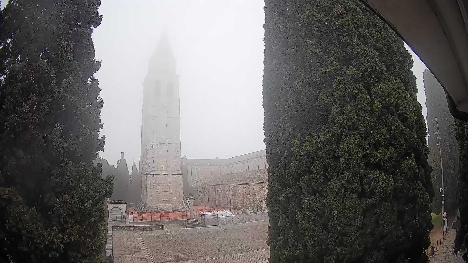 Aquileia – Piazza Capitolo