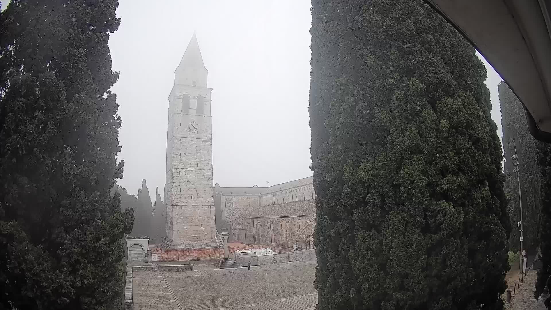 Aquileia – Piazza Capitolo