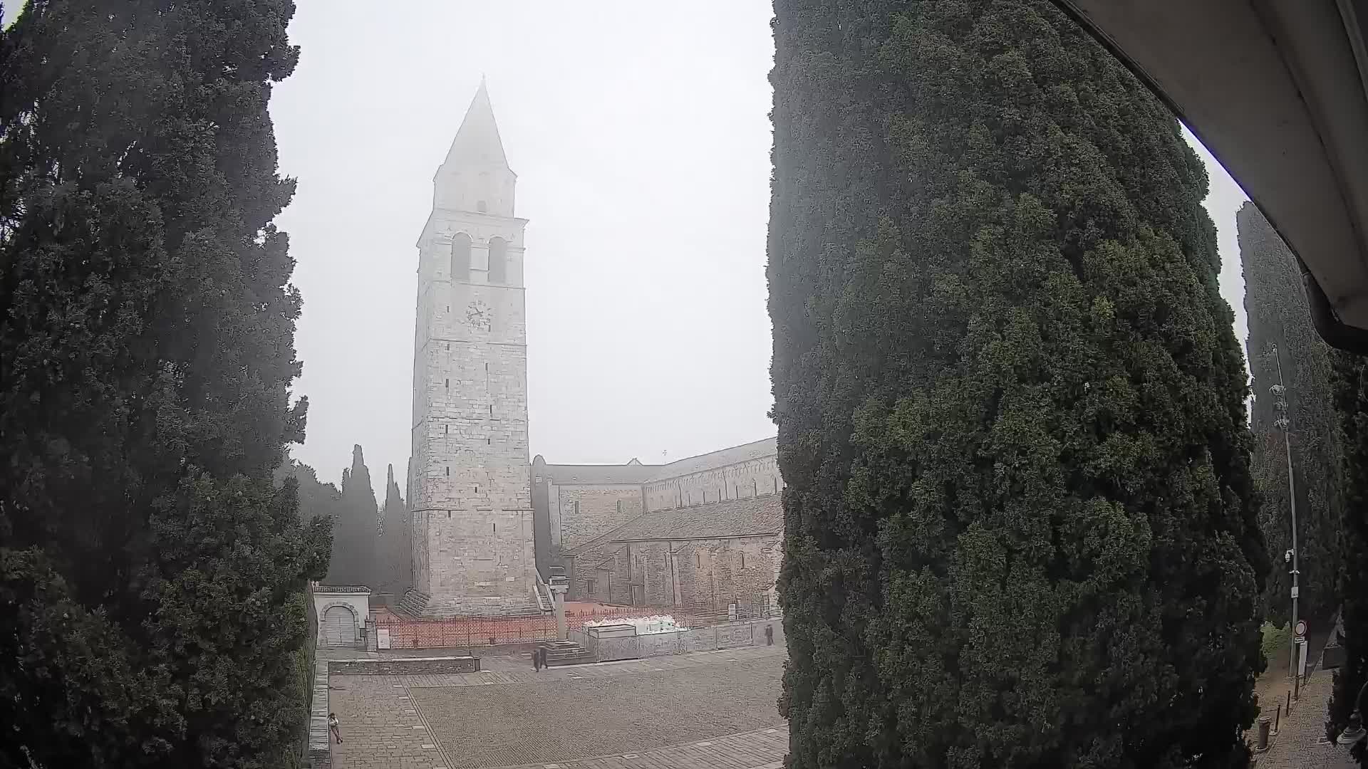 Aquileia – Piazza Capitolo
