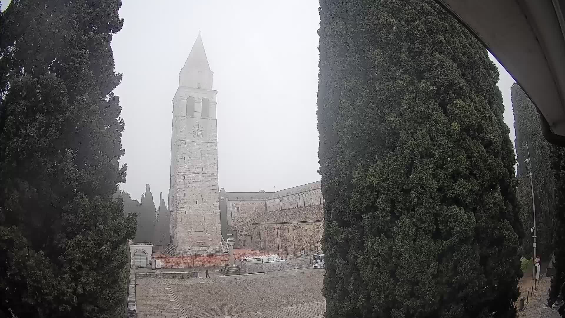Aquileia – Piazza Capitolo