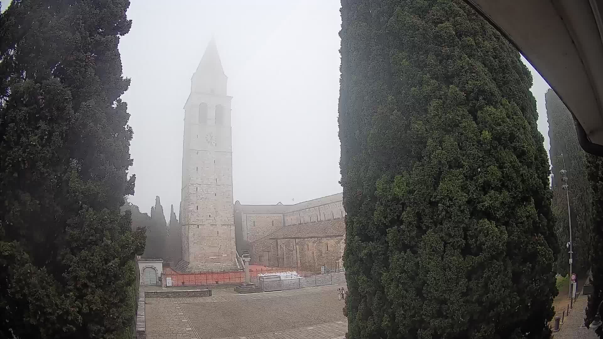 Aquileia – Plaza Capitolo
