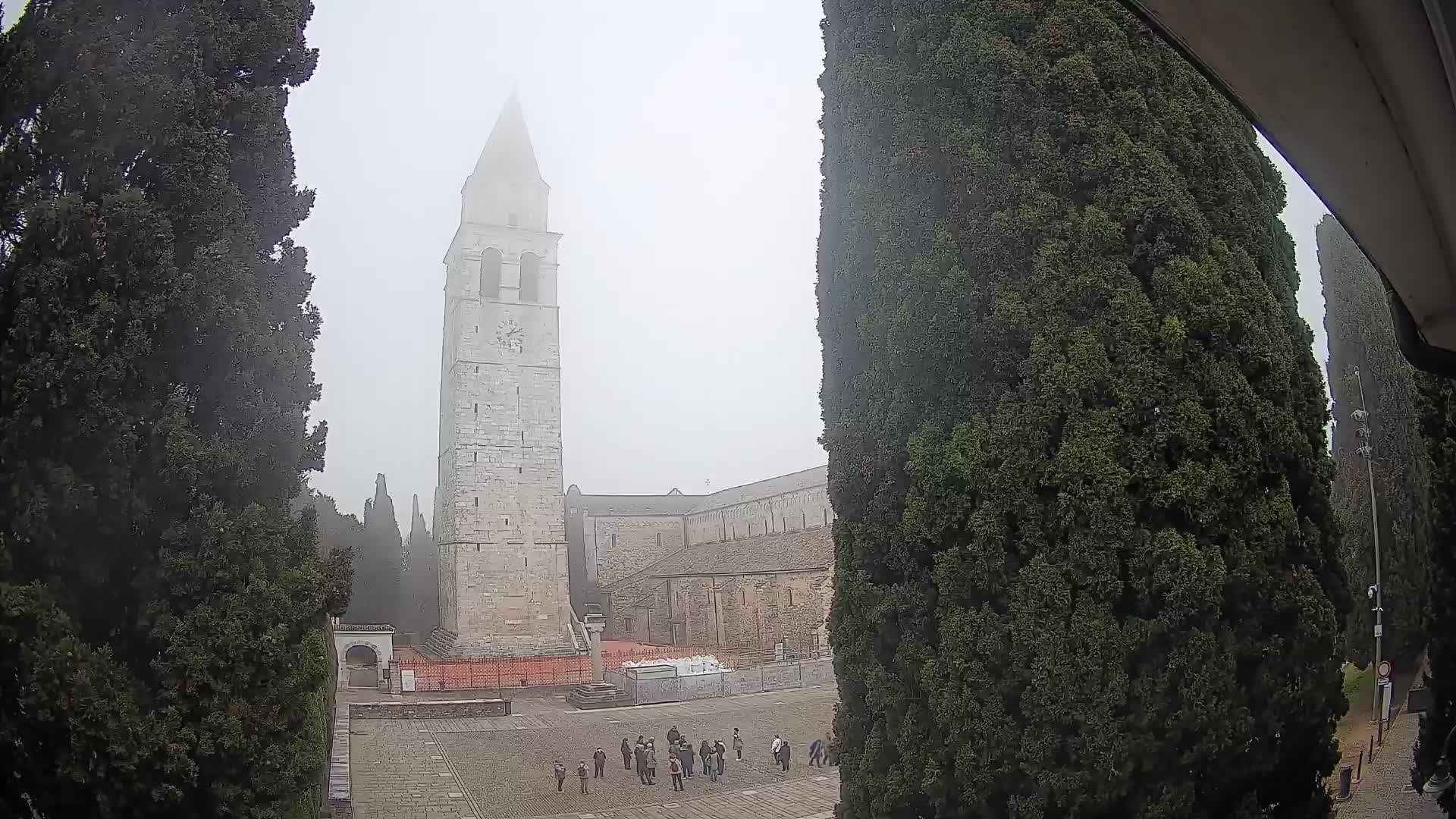 Aquileia – Piazza Capitolo