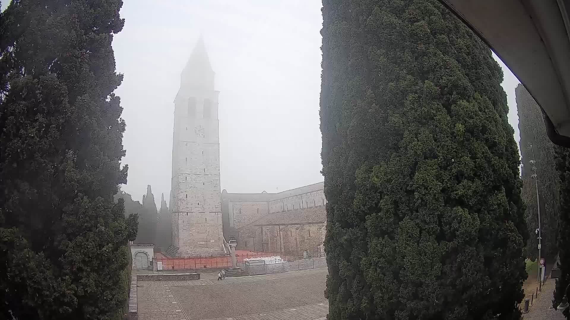 Aquileia – Piazza Capitolo