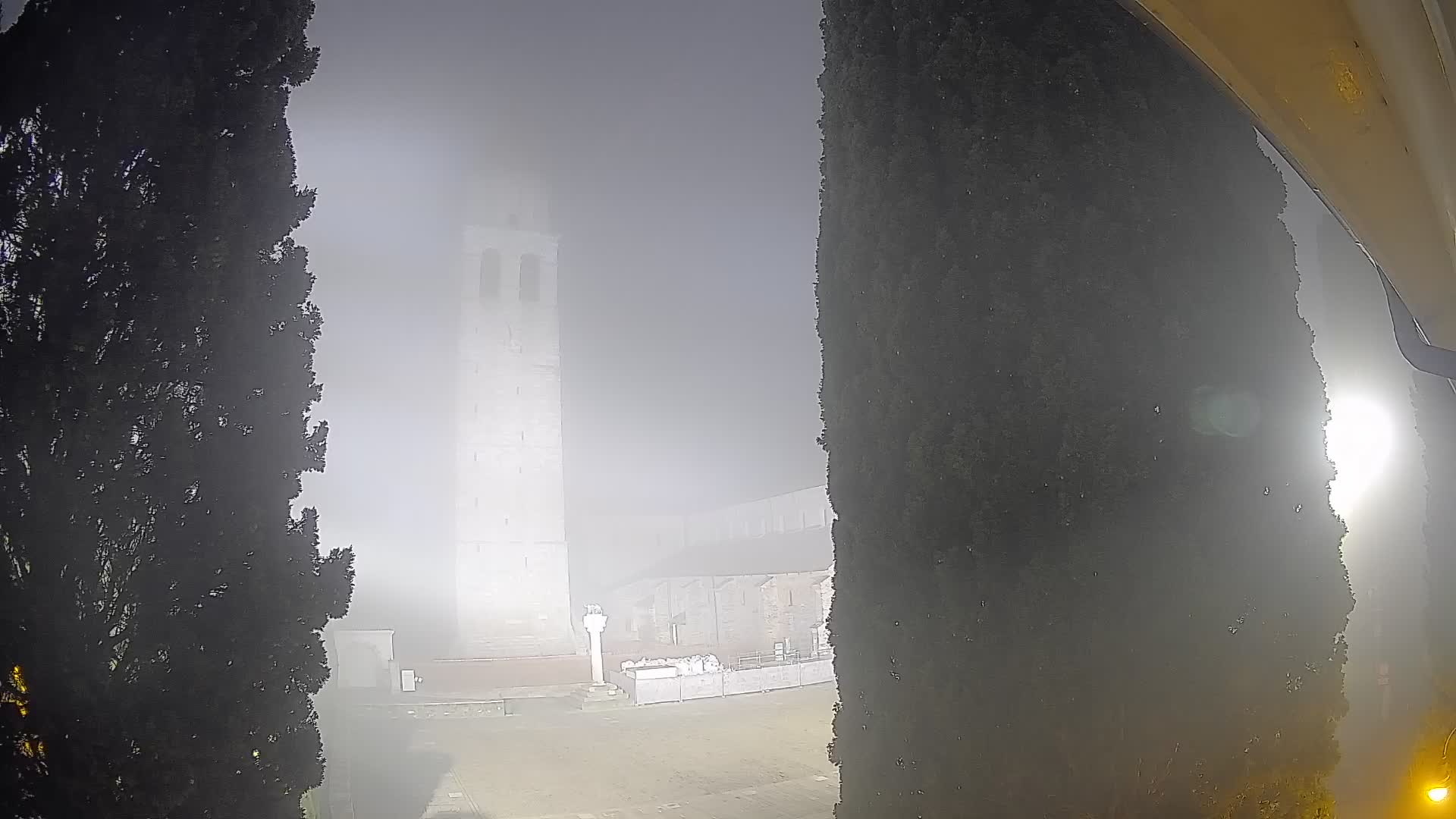 Aquileia – Piazza Capitolo