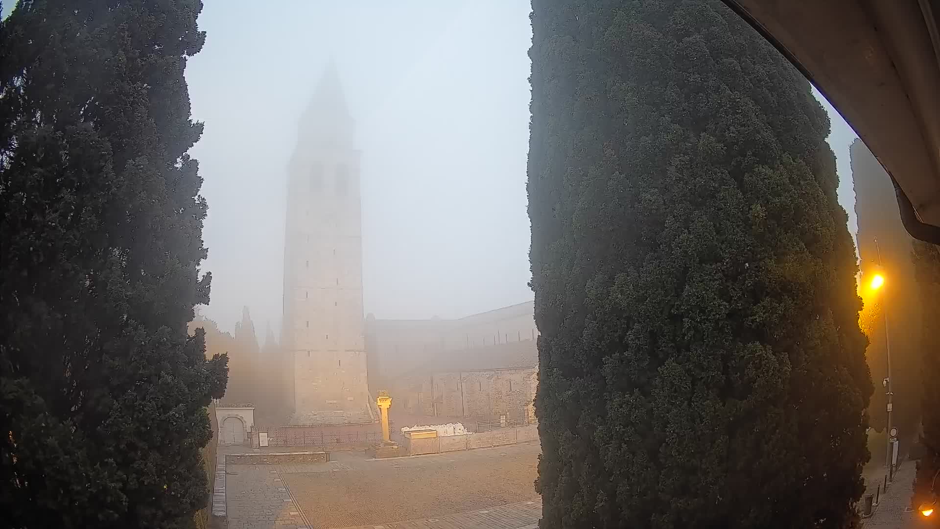 Aquileia – Piazza Capitolo