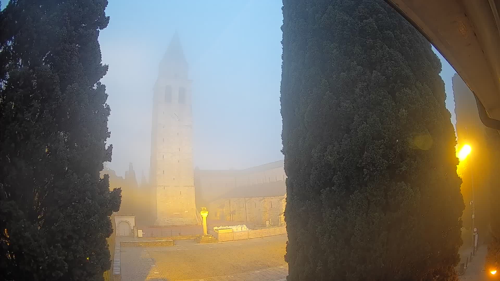 Aquileia – Plaza Capitolo