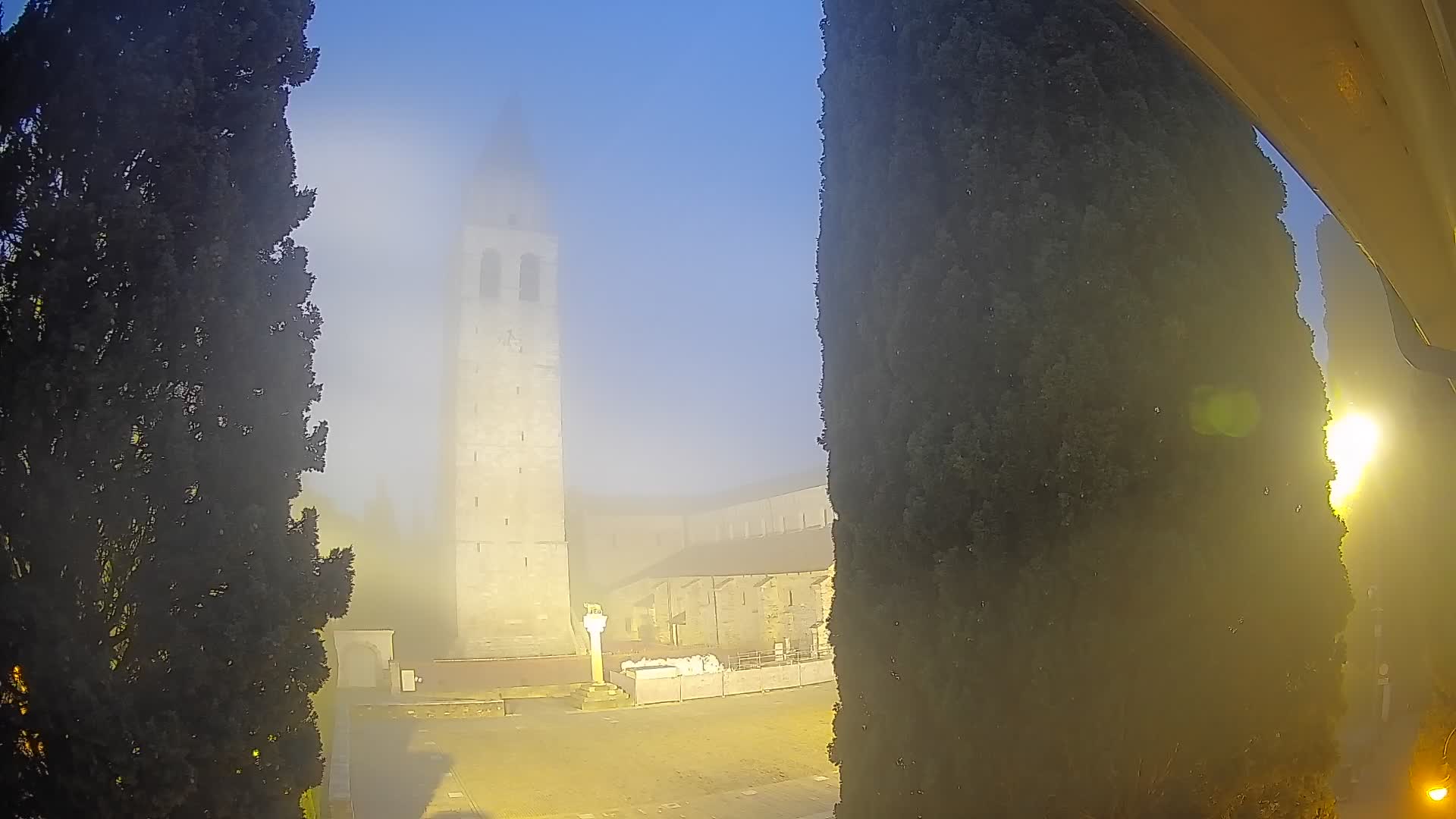 Aquileia – Piazza Capitolo
