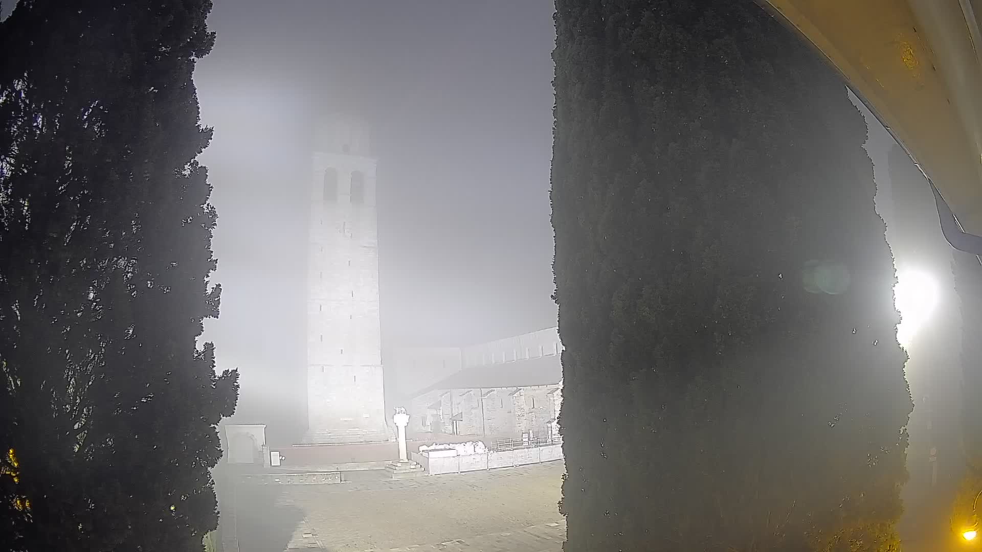 Aquileia – Plaza Capitolo