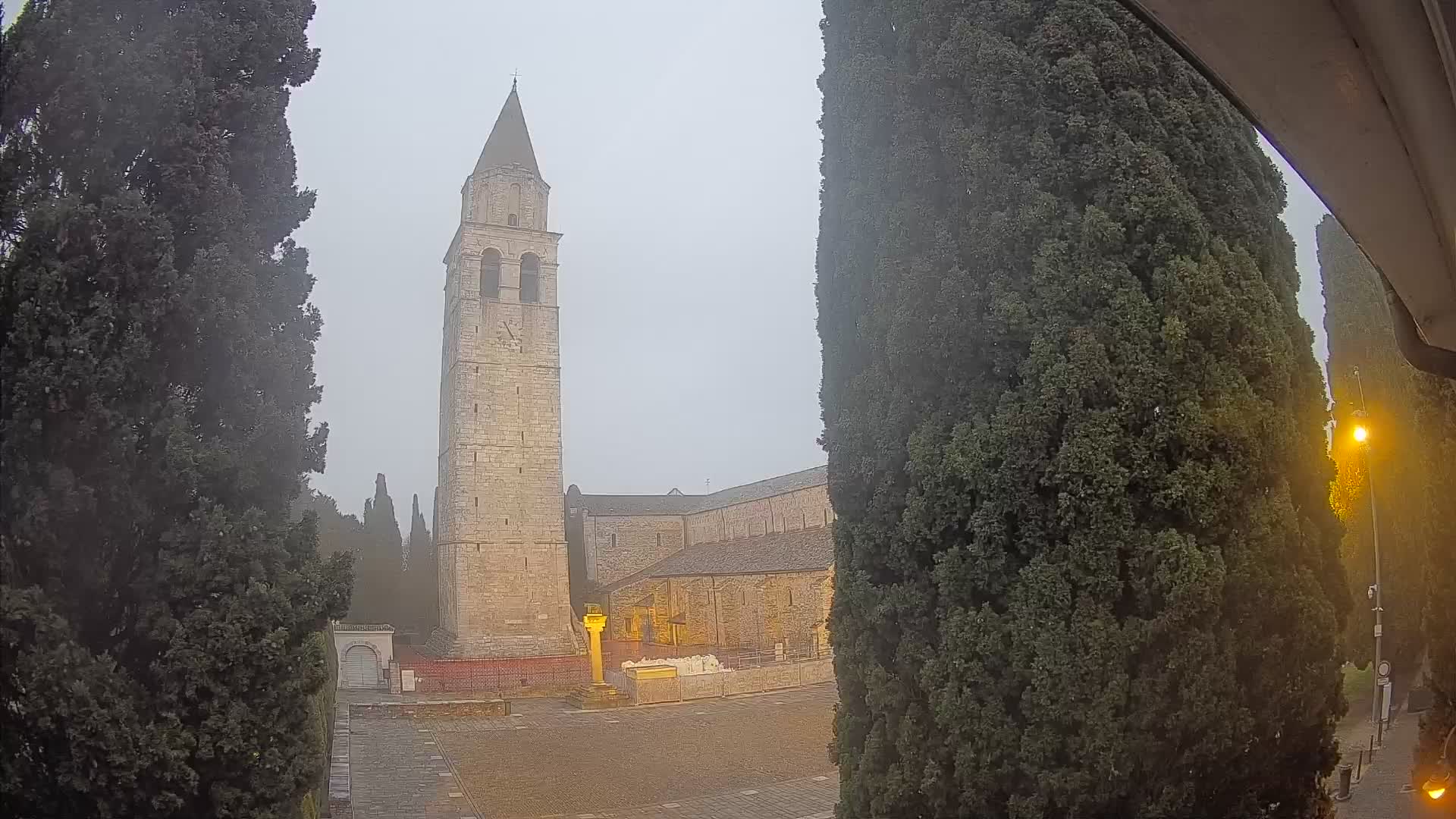 Aquileia – Capitolo Square