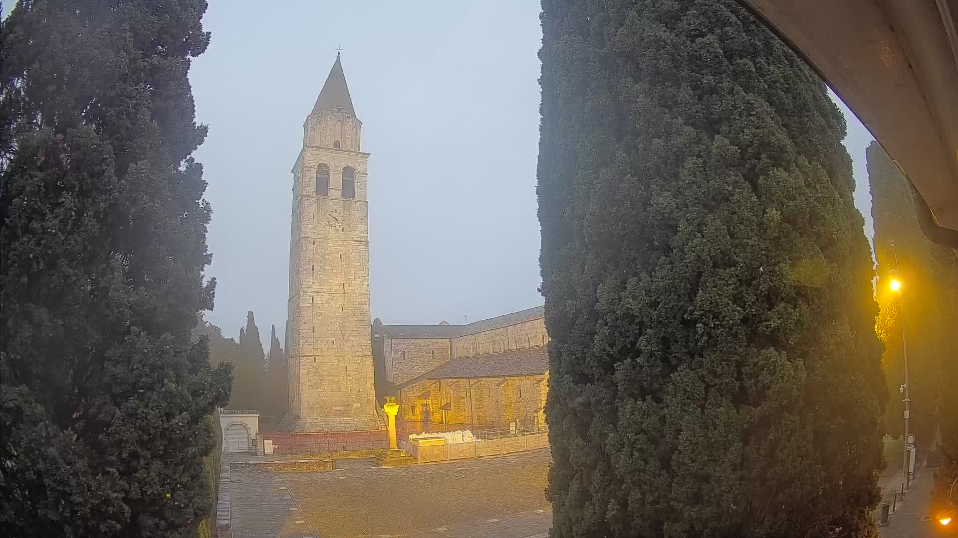 Oglej – trg Capitolo