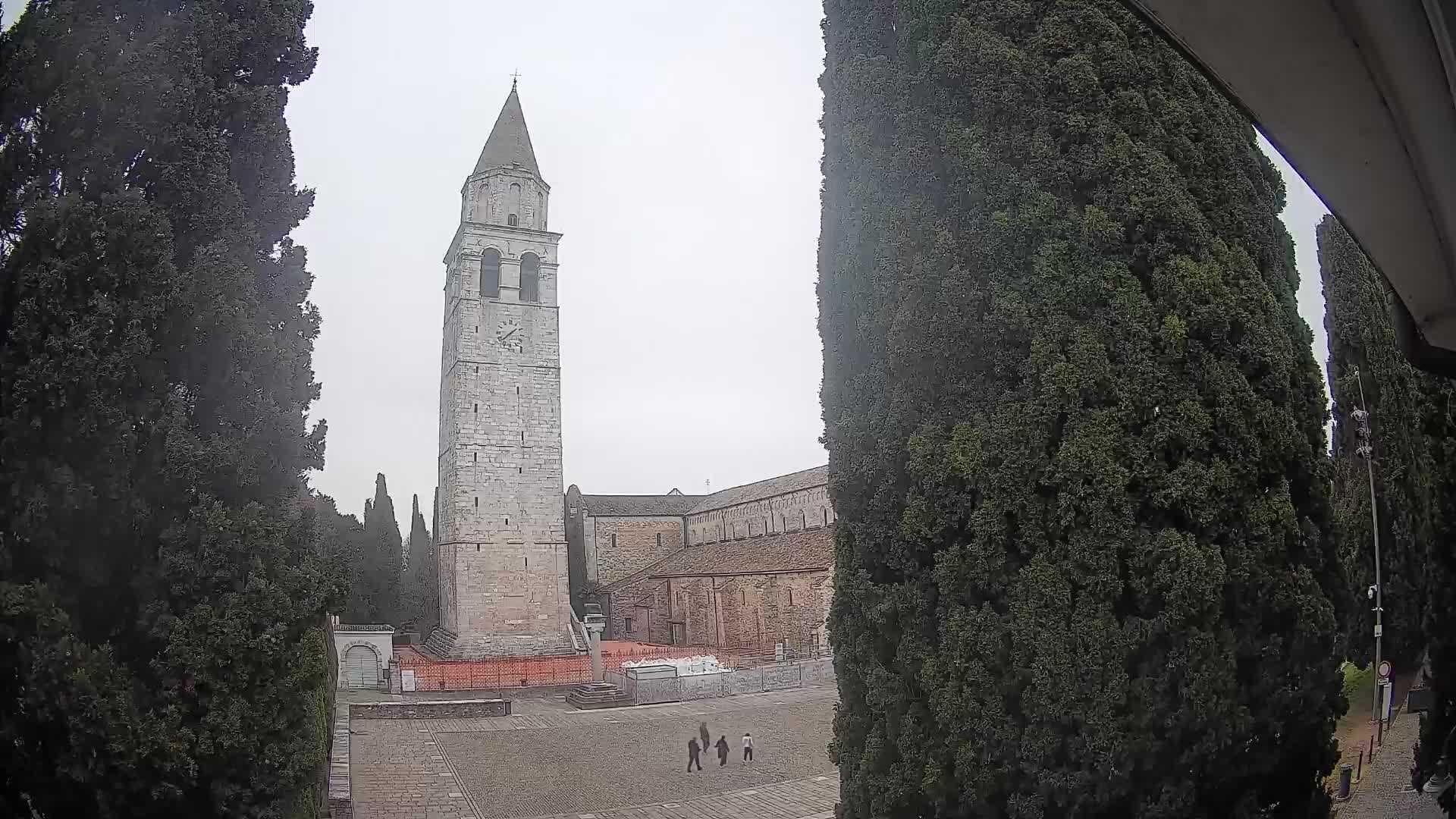 Aquileia – Capitolo Square
