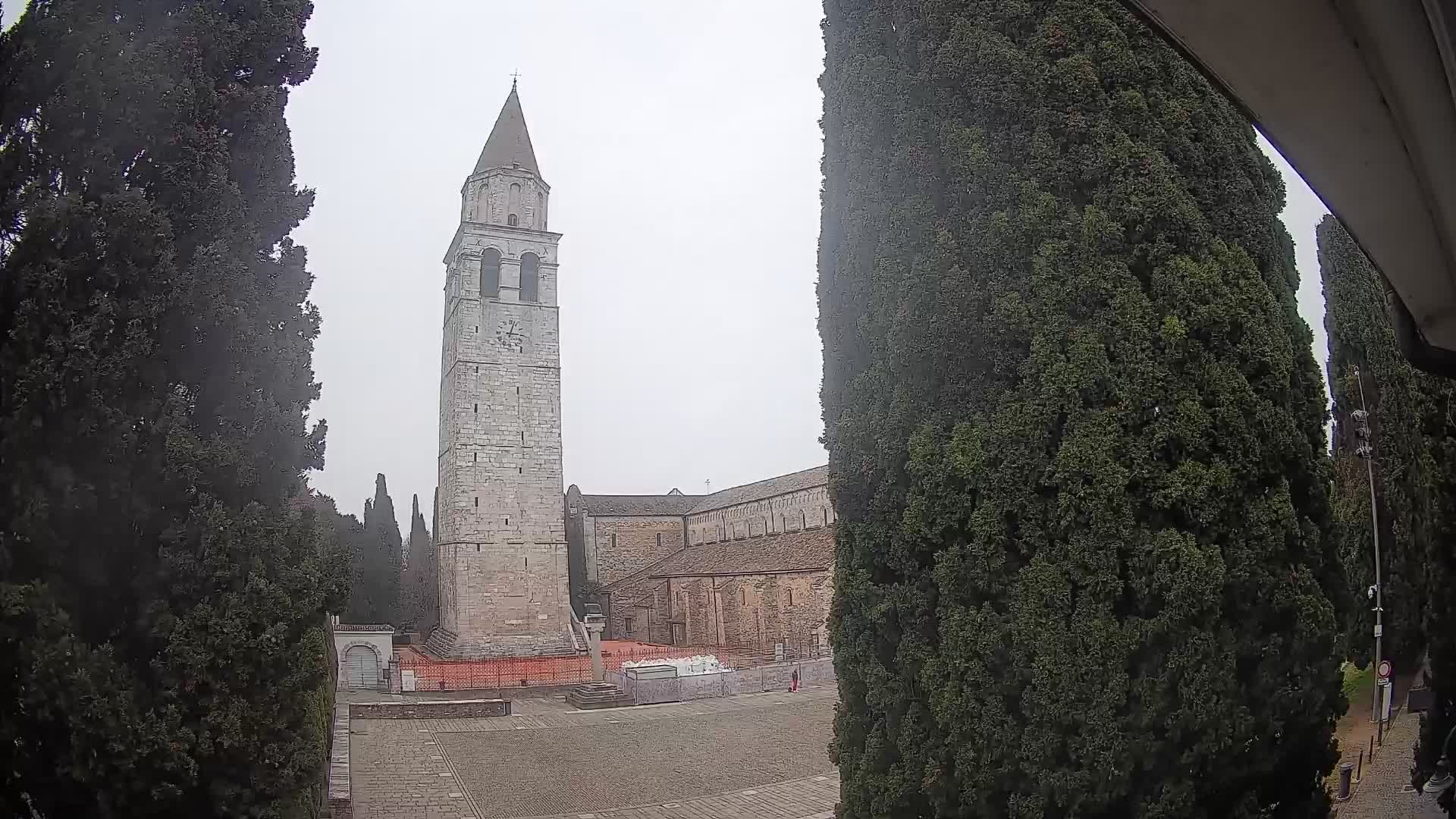 Aquileia – Piazza Capitolo