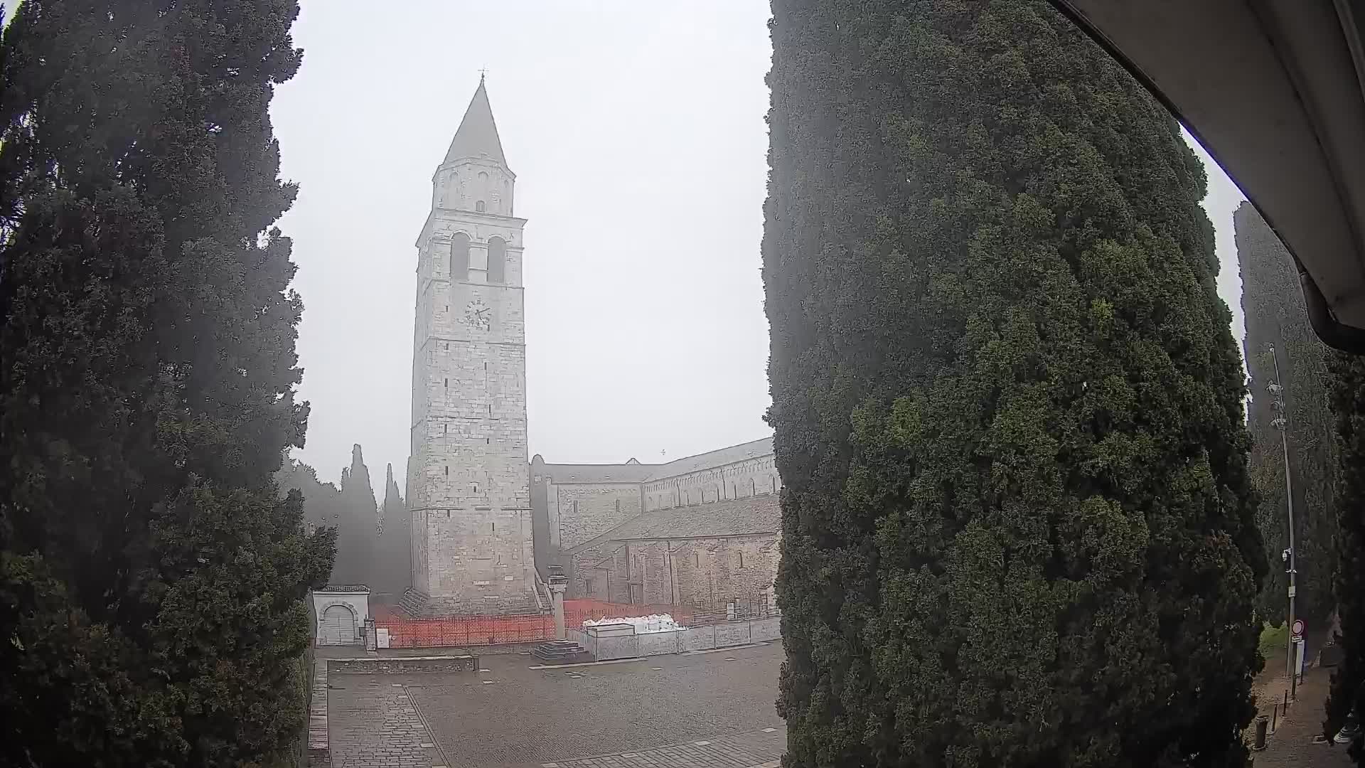 Aquileia – Piazza Capitolo