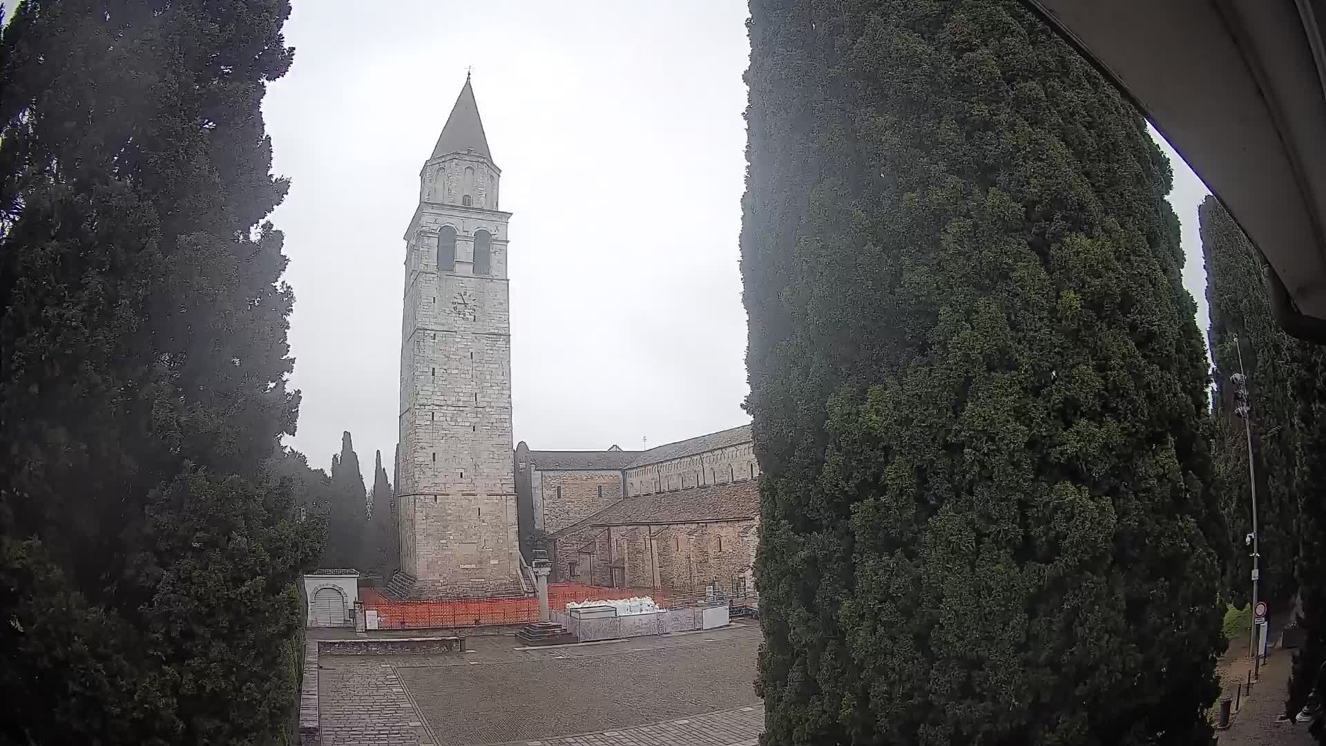 Aquileia – Piazza Capitolo