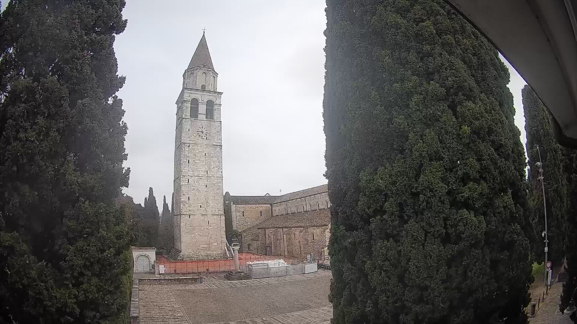 Aquileia – Piazza Capitolo