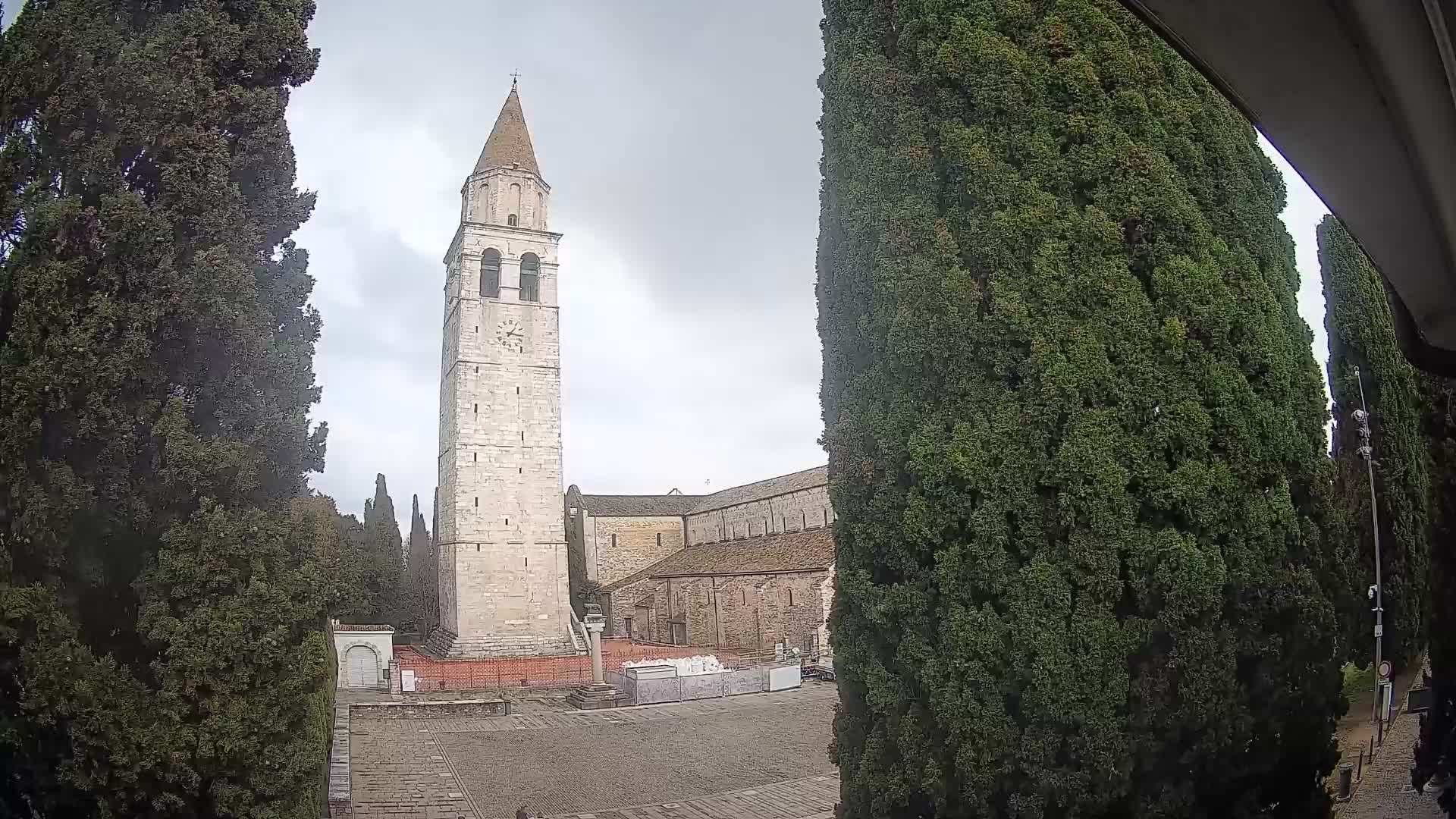 Oglej – trg Capitolo