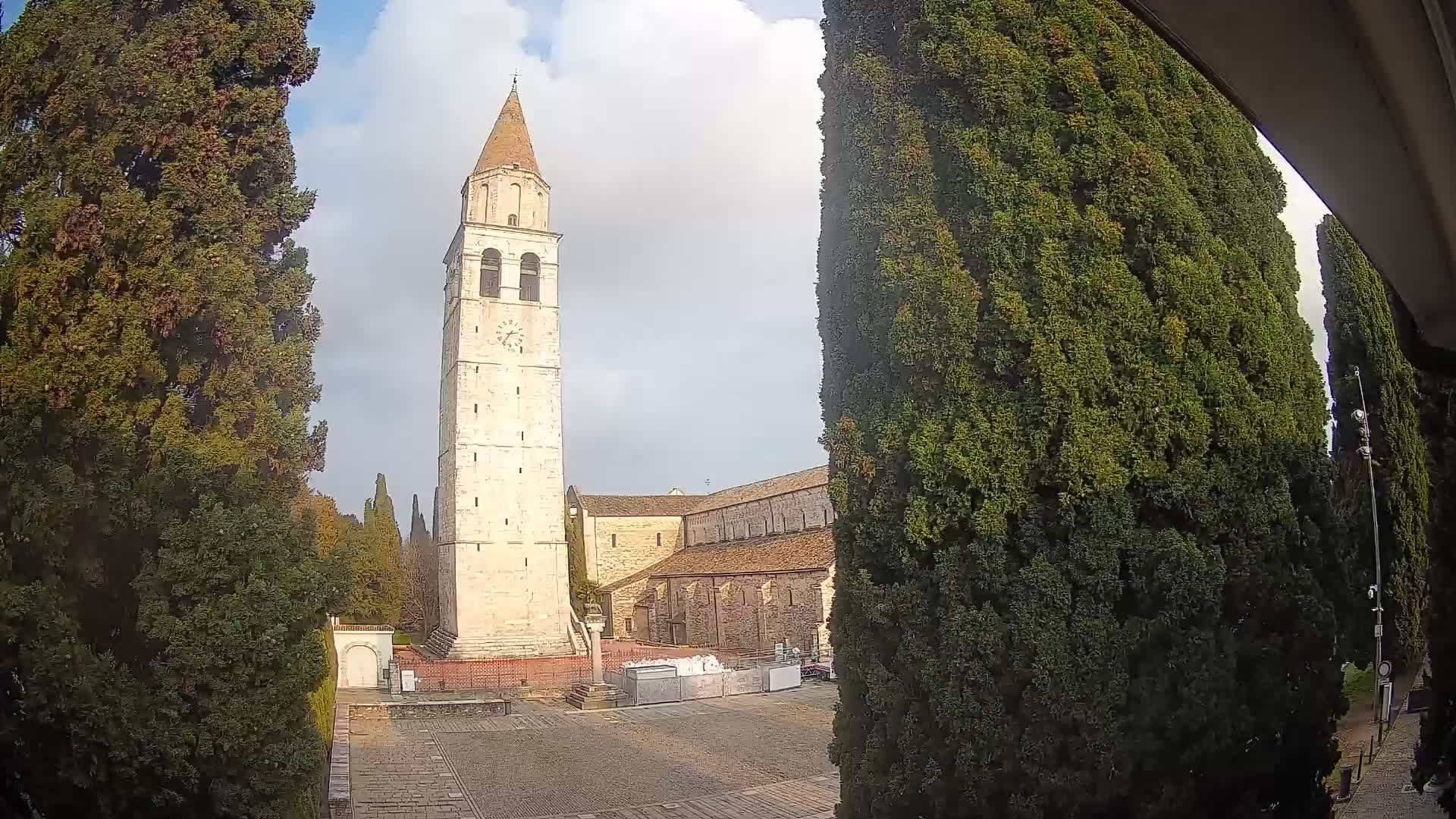 Aquileia – Piazza Capitolo