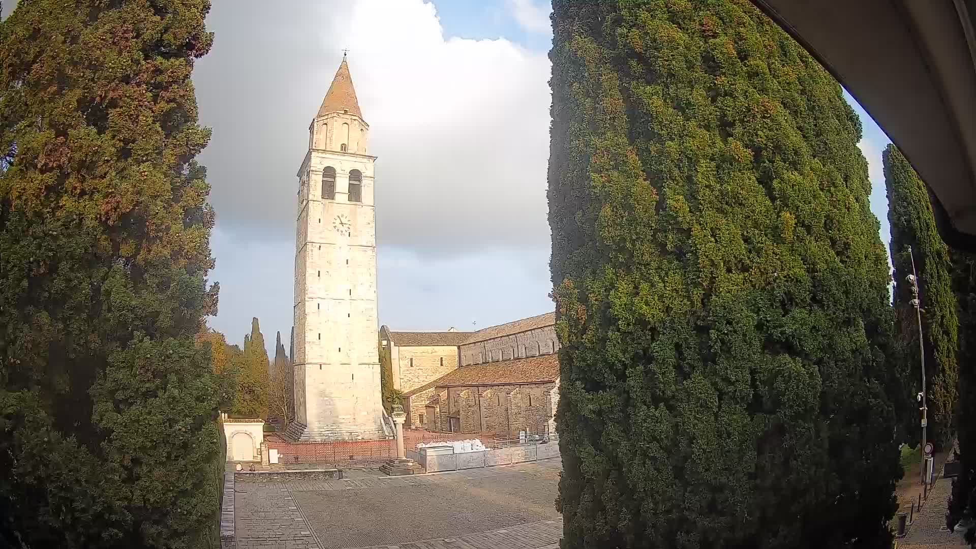 Aquileia – Piazza Capitolo