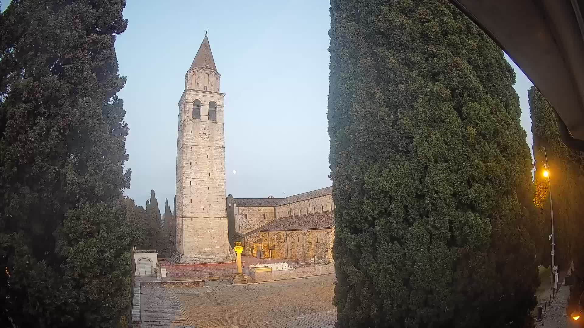 Aquileia – Capitolo Platz