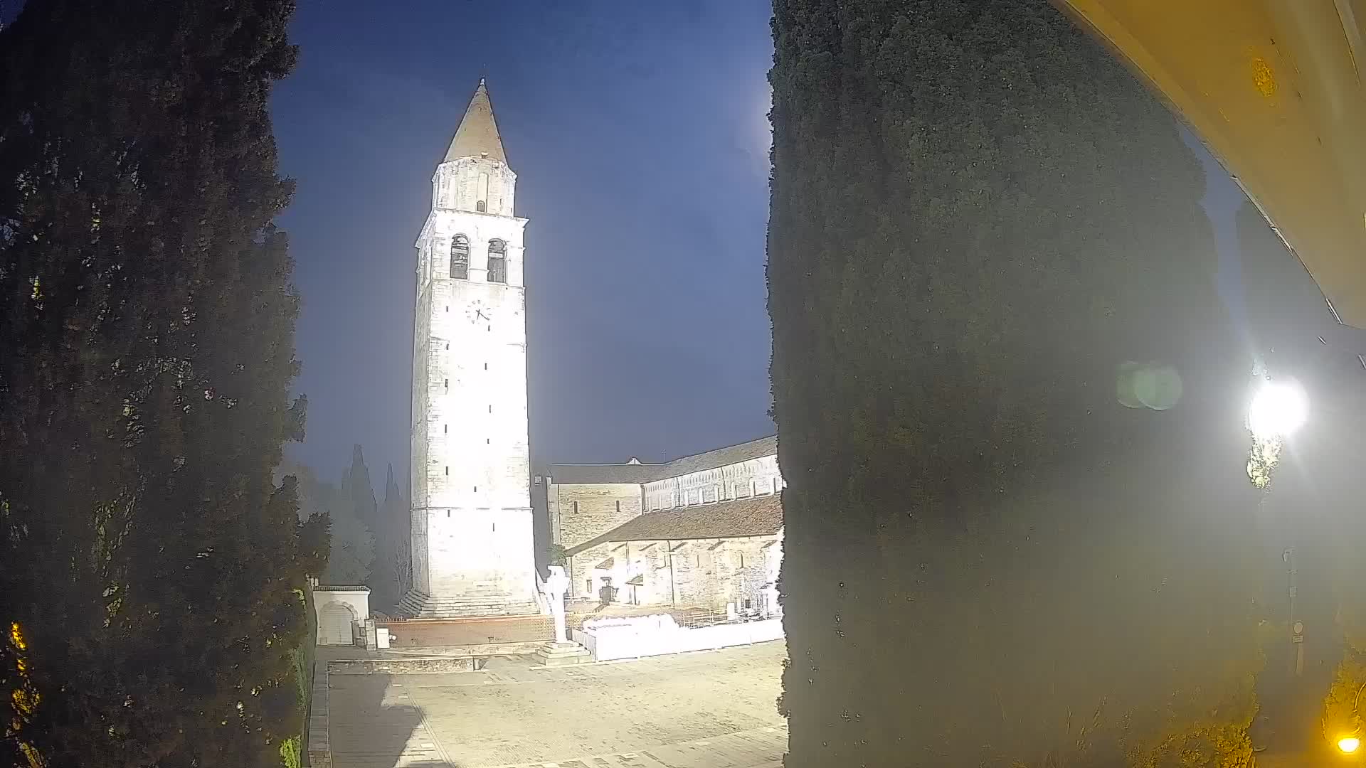 Aquileia – Piazza Capitolo