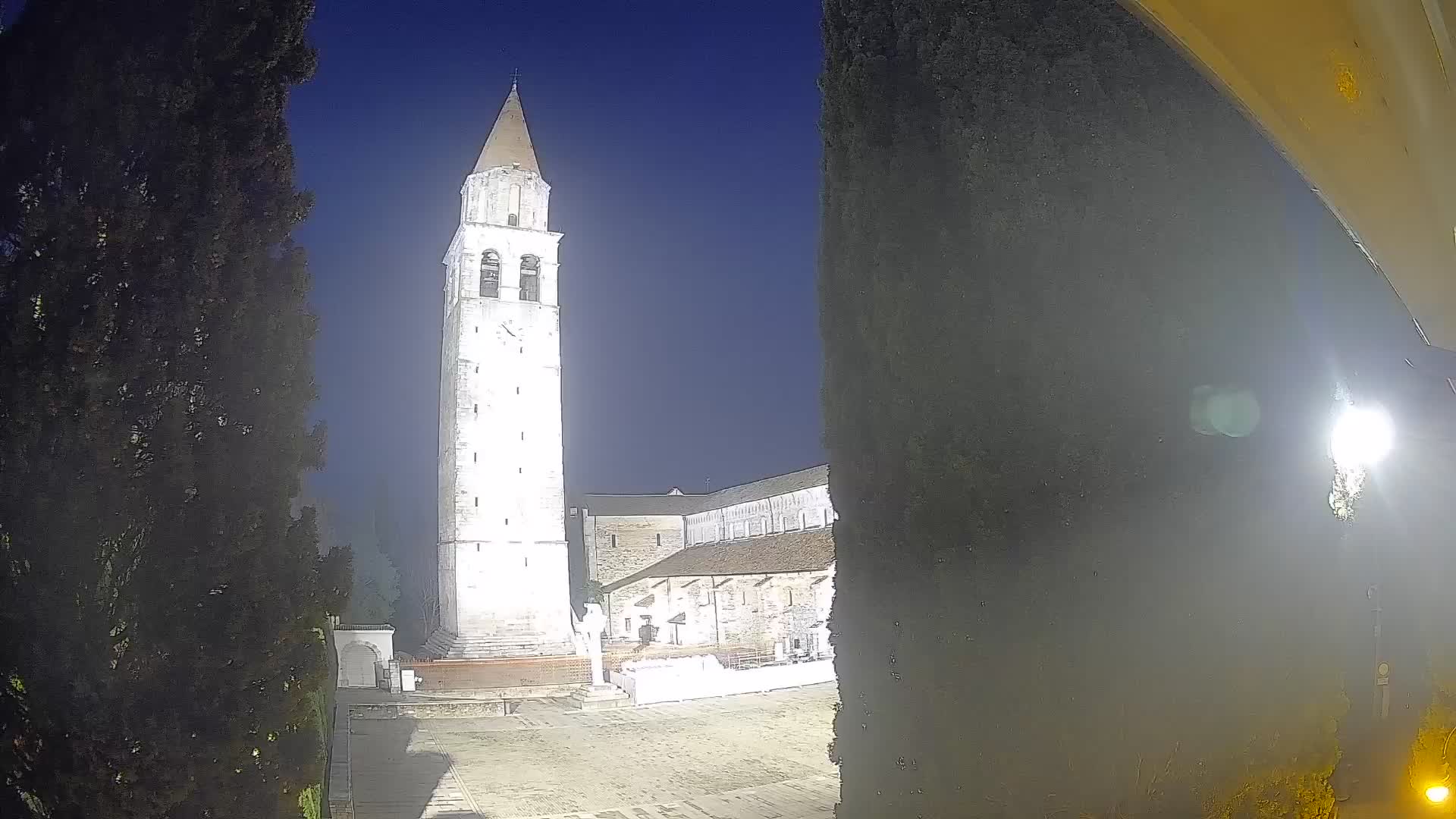 Aquileia – Piazza Capitolo