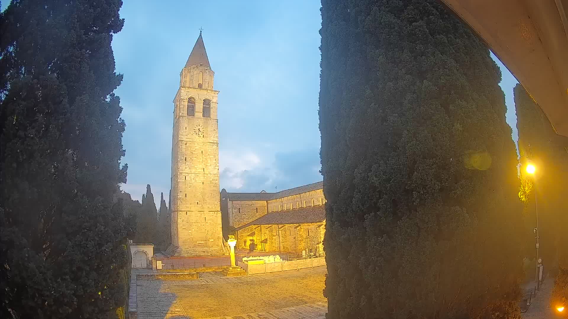 Aquileia – Capitolo Platz