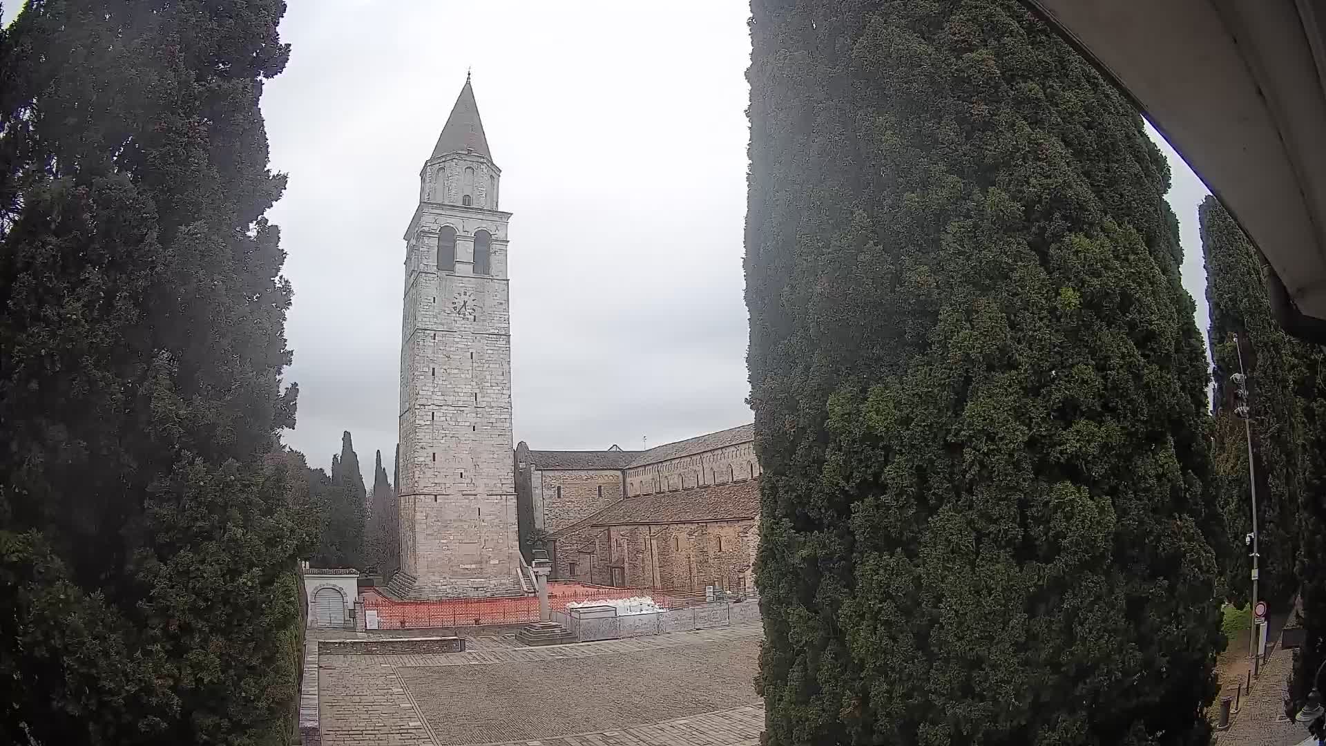 Aquileia – Piazza Capitolo