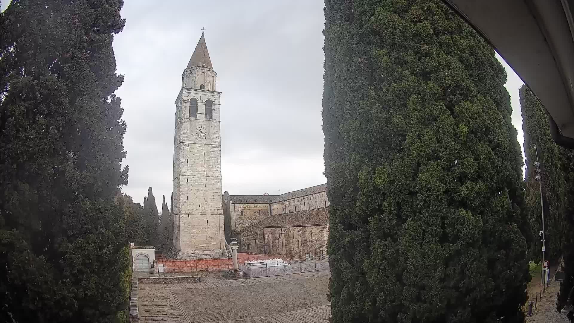 Aquileia – Capitolo Square