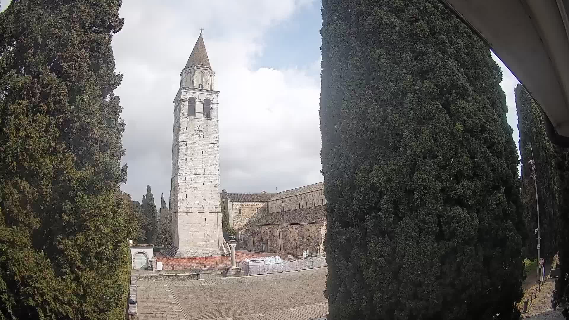 Aquileia – Plaza Capitolo