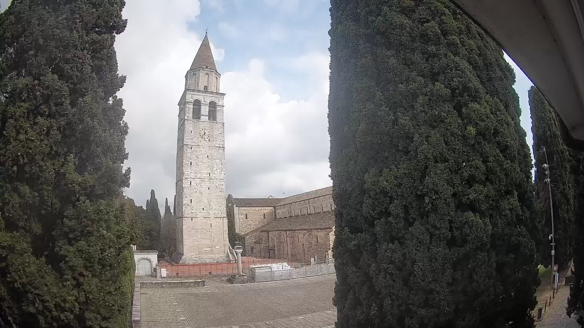 Aquileia – Plaza Capitolo