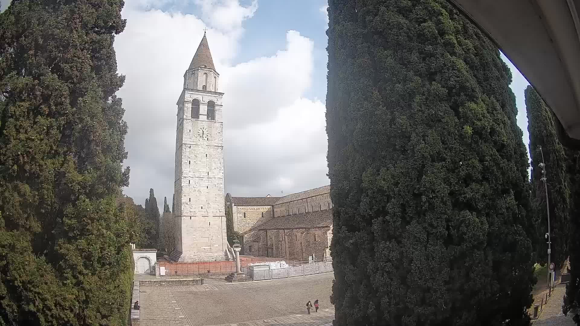 Aquileia – Capitolo Square