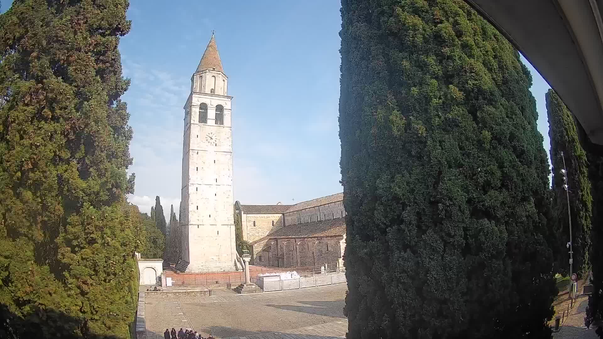 Aquileia – Capitolo Square