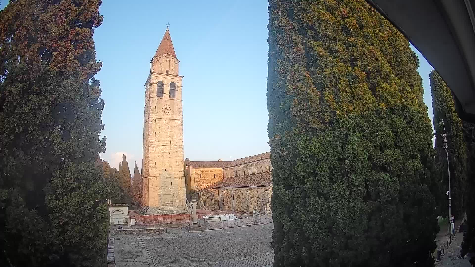 Aquileia – Plaza Capitolo
