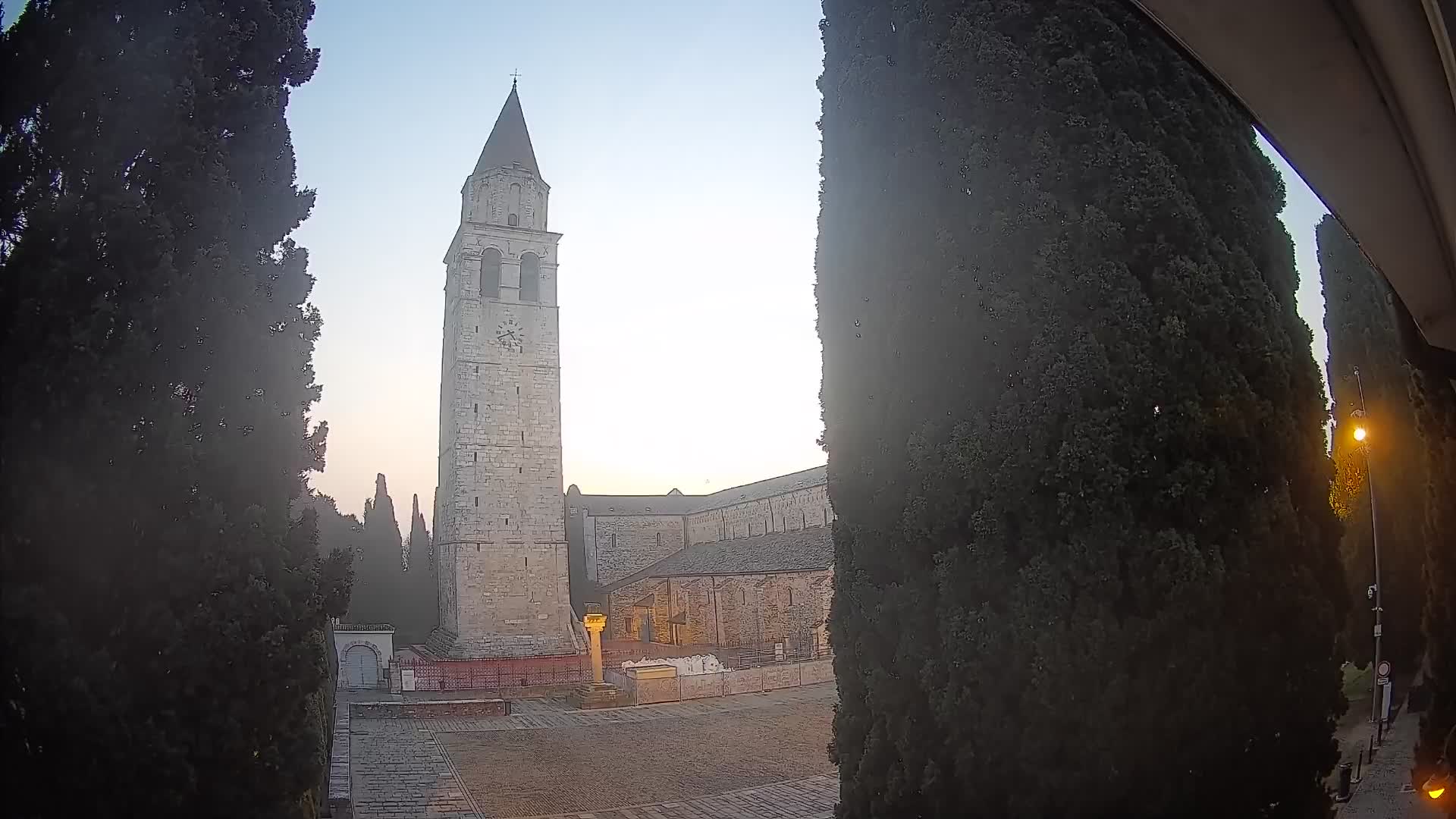 Aquileia – Piazza Capitolo
