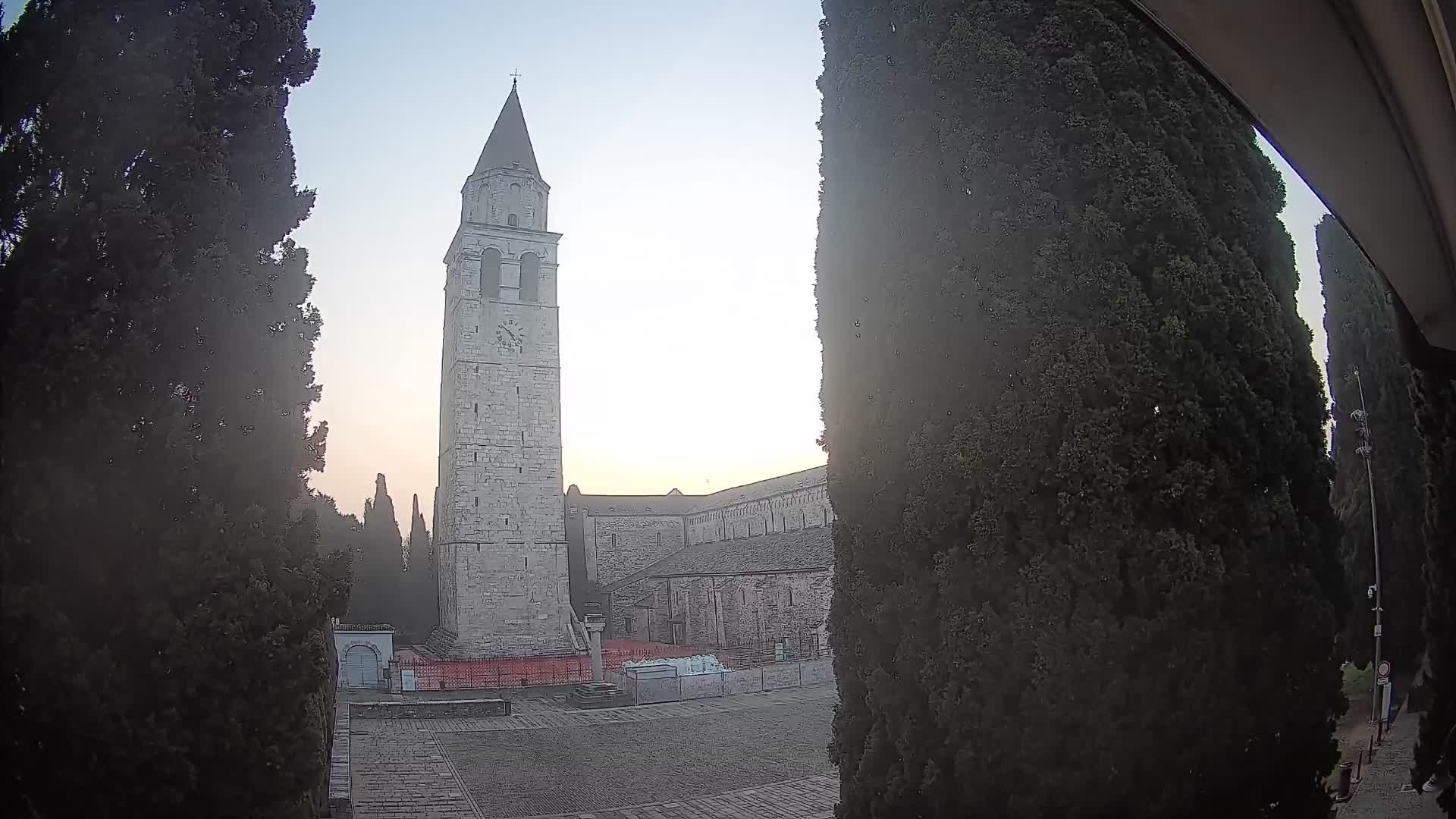 Aquileia – Piazza Capitolo