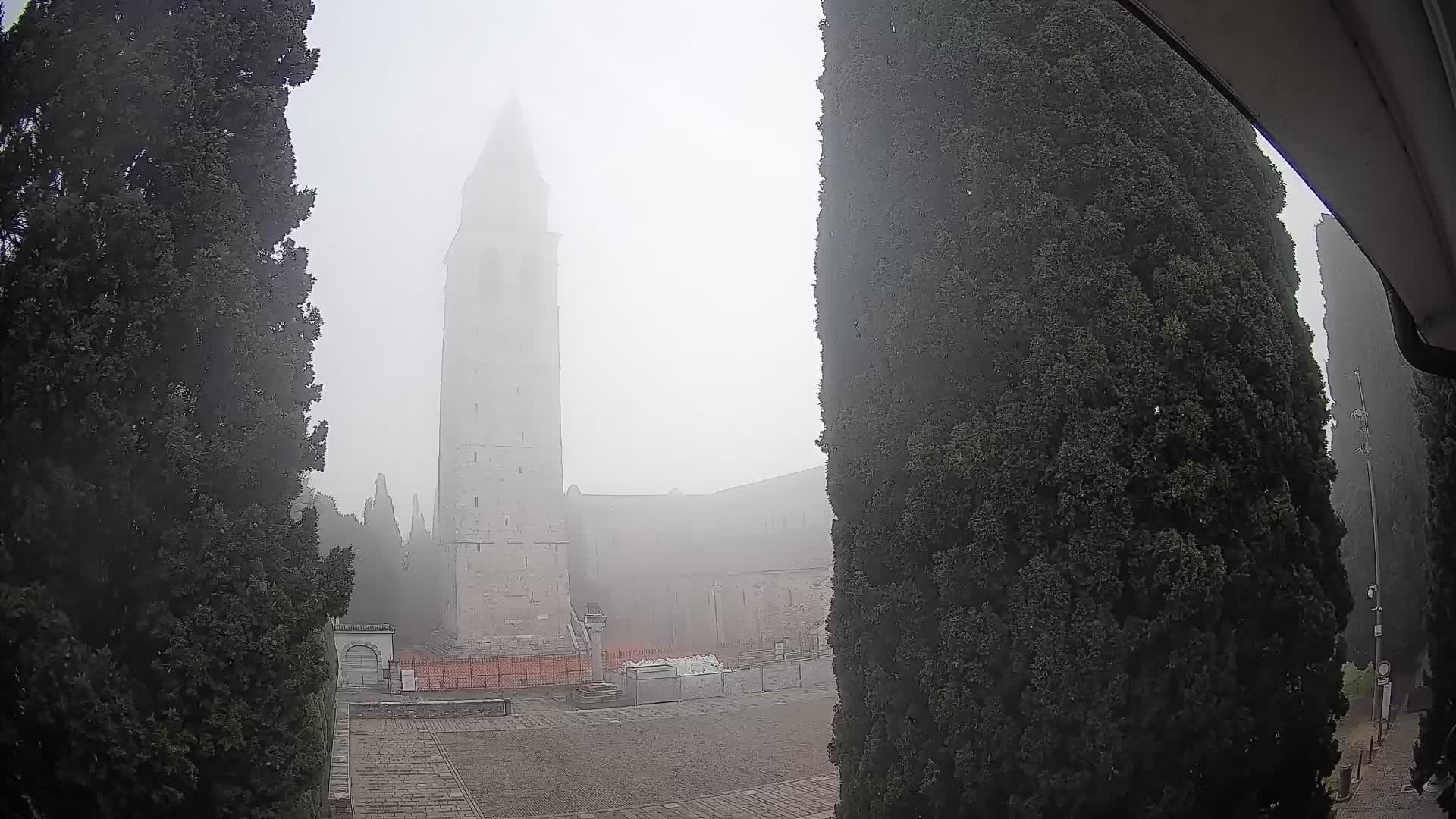 Oglej – trg Capitolo