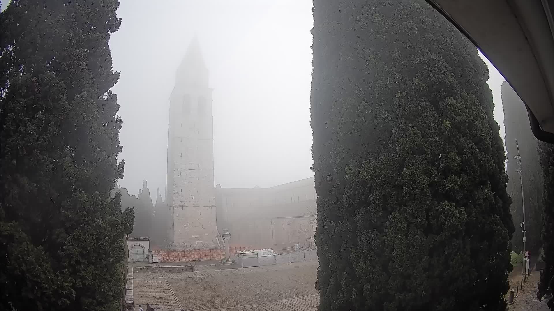 Aquileia – Piazza Capitolo
