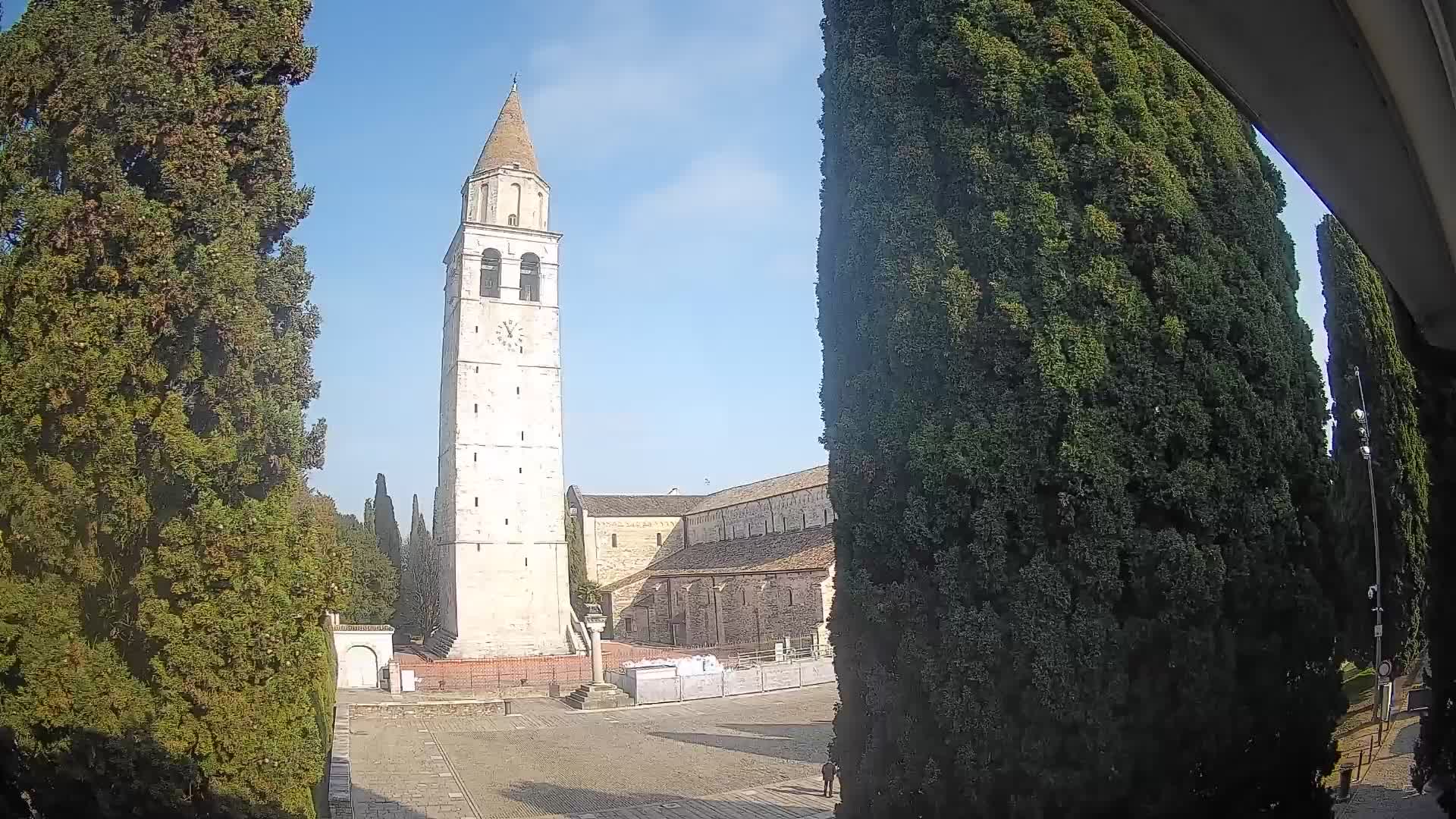 Aquileia – Piazza Capitolo