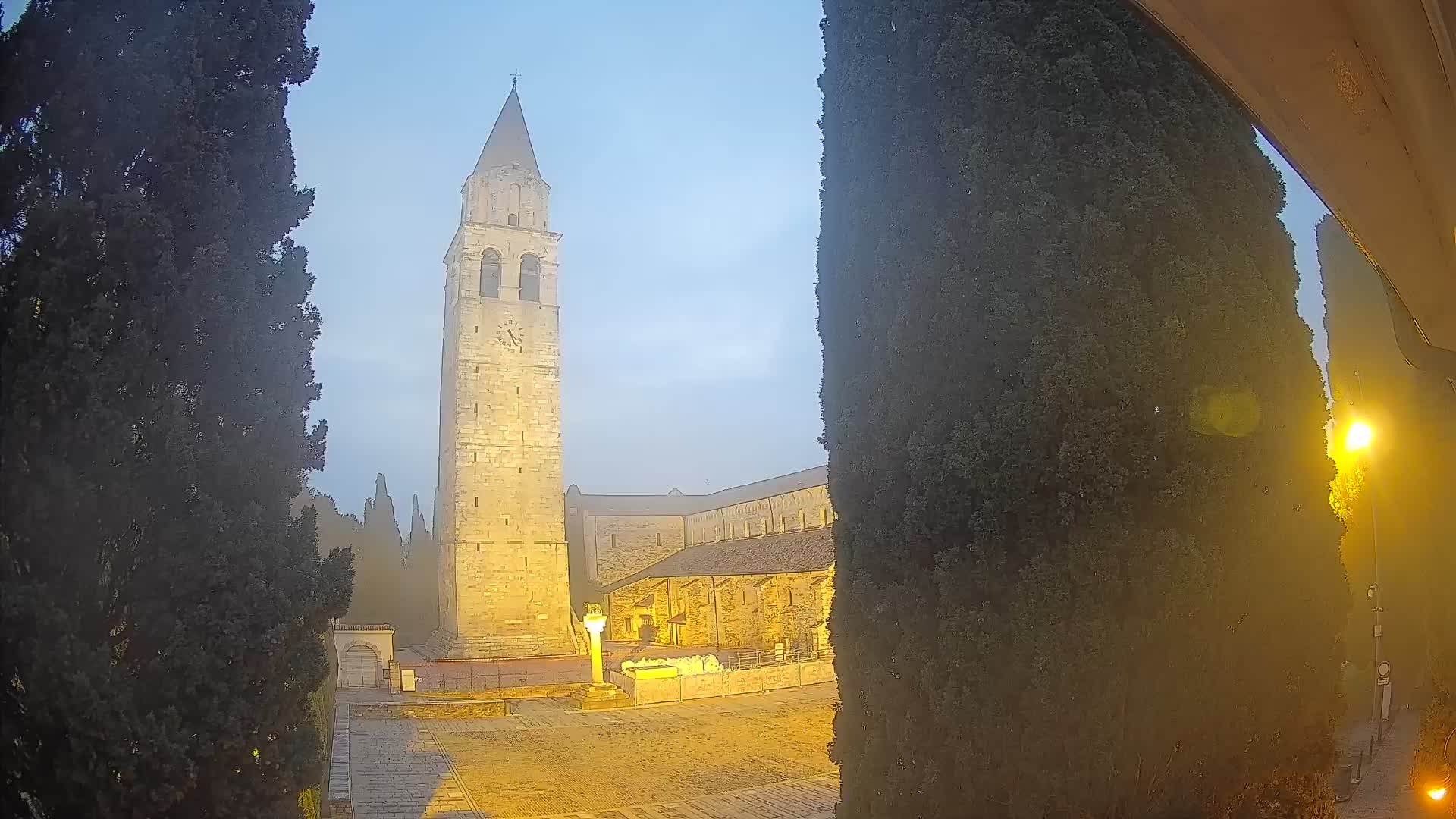 Aquileia – Capitolo Platz