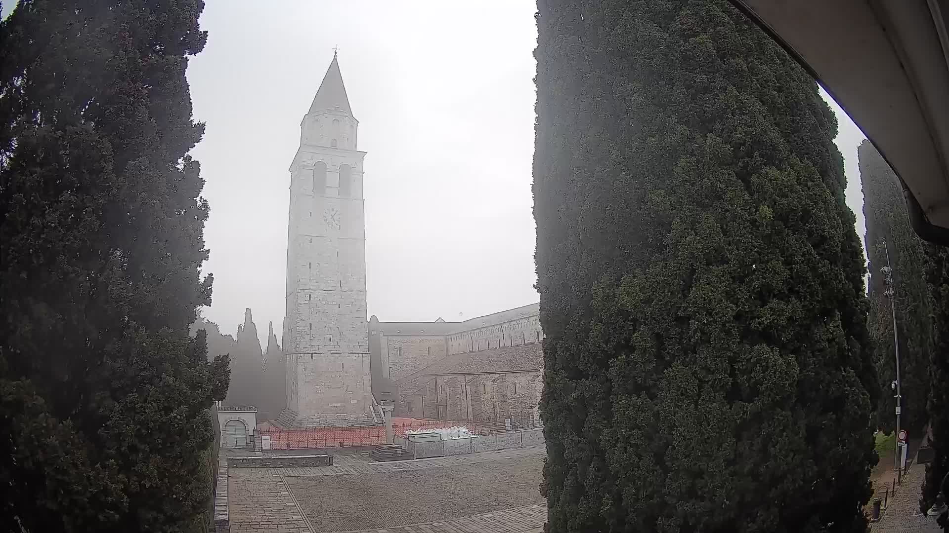 Aquileia – Piazza Capitolo